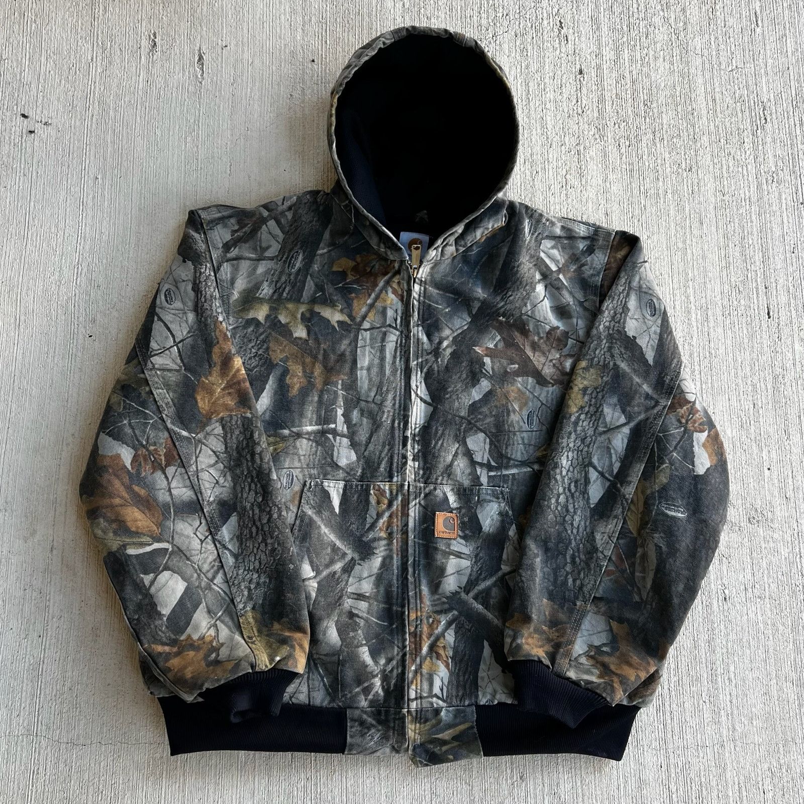 Carhartt Carhartt Thermal-Lined Hooded Active Jacket “Camo” J144