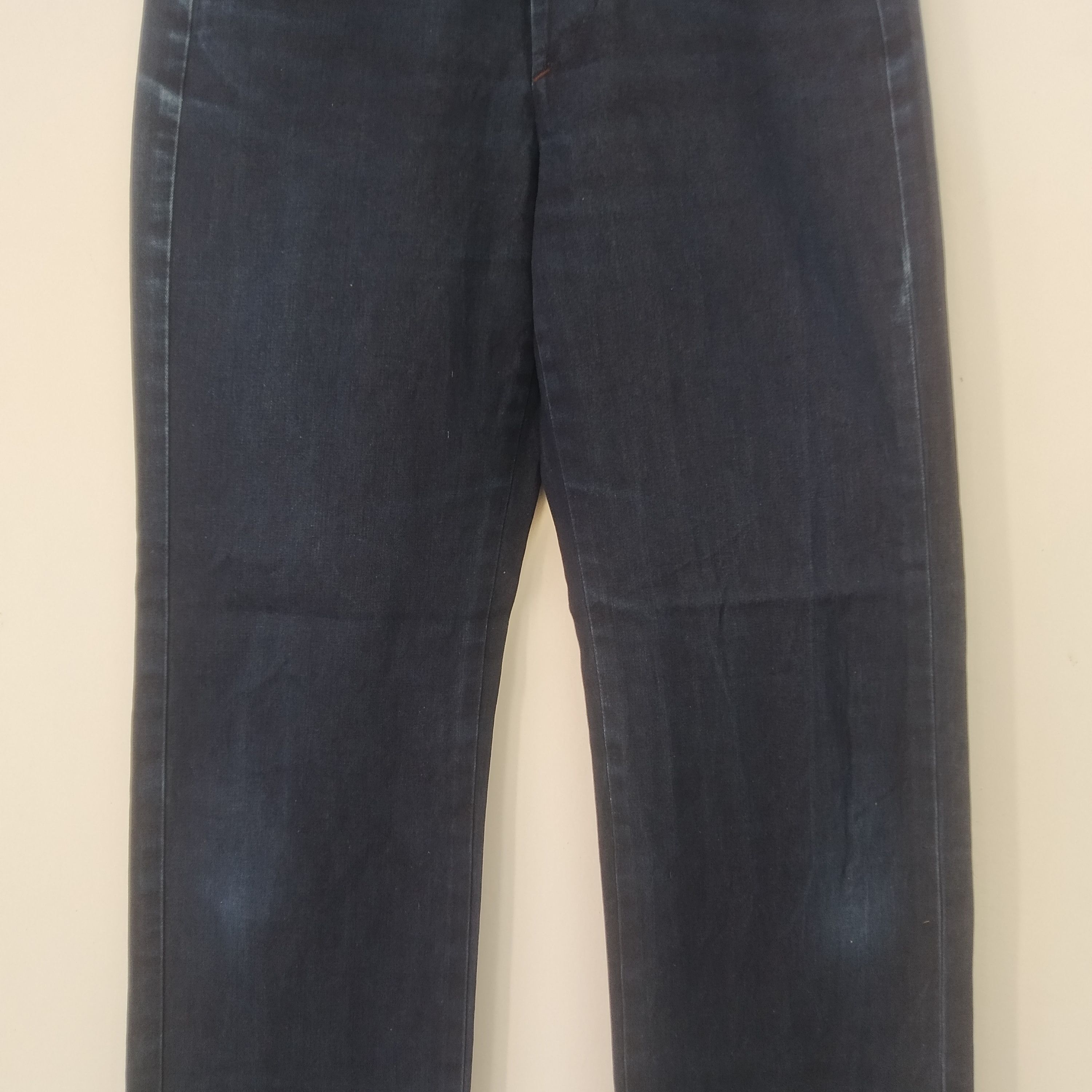 Japanese Brand Vintage Marithe Francois Girbaud Indigo Blue Japan Denim Size US 27 - 4 Thumbnail