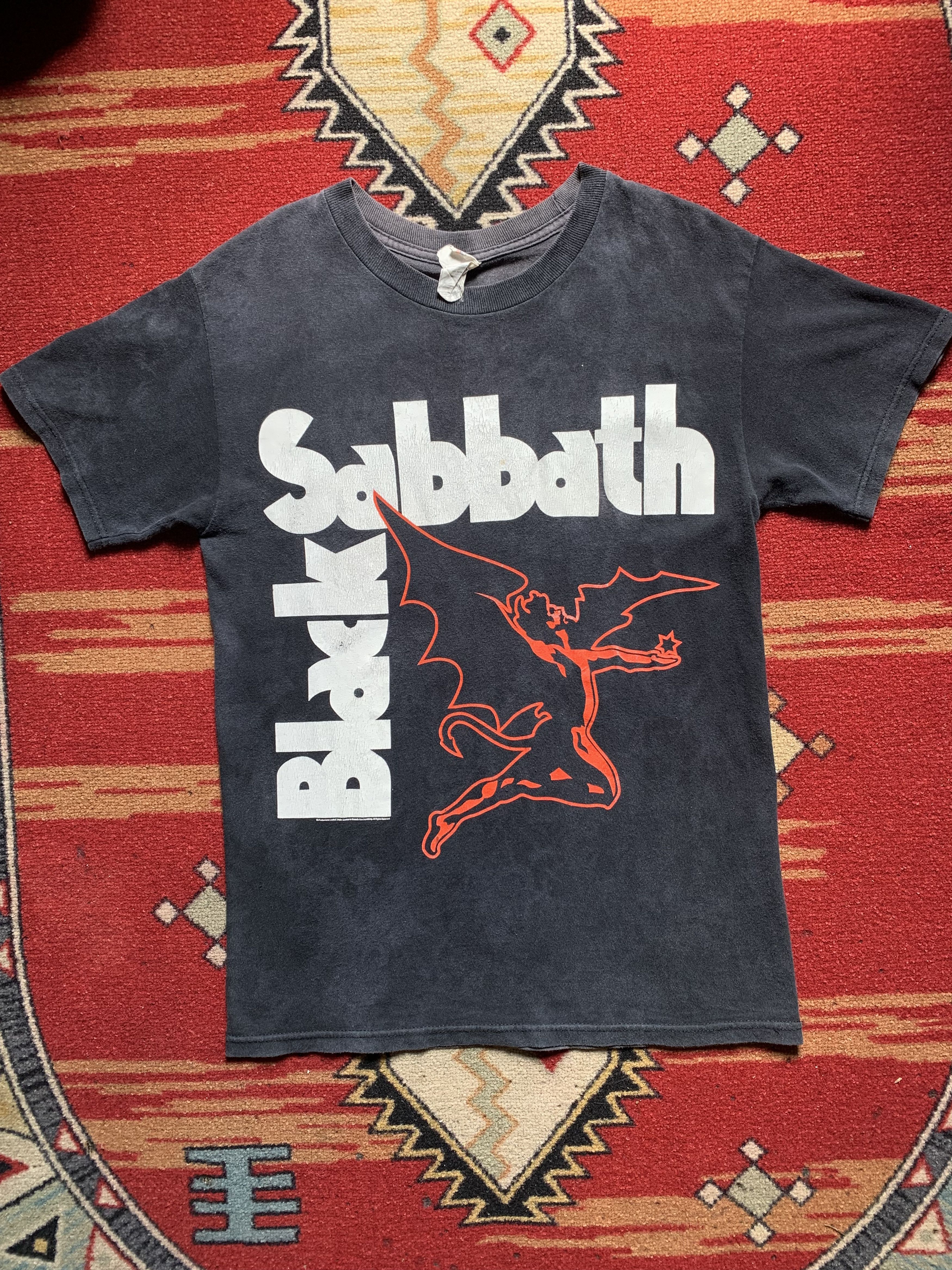 Band Tees Band Tees Black Sabbath Classic Logo Size US S / EU 44-46 / 1 - 1 Thumbnail