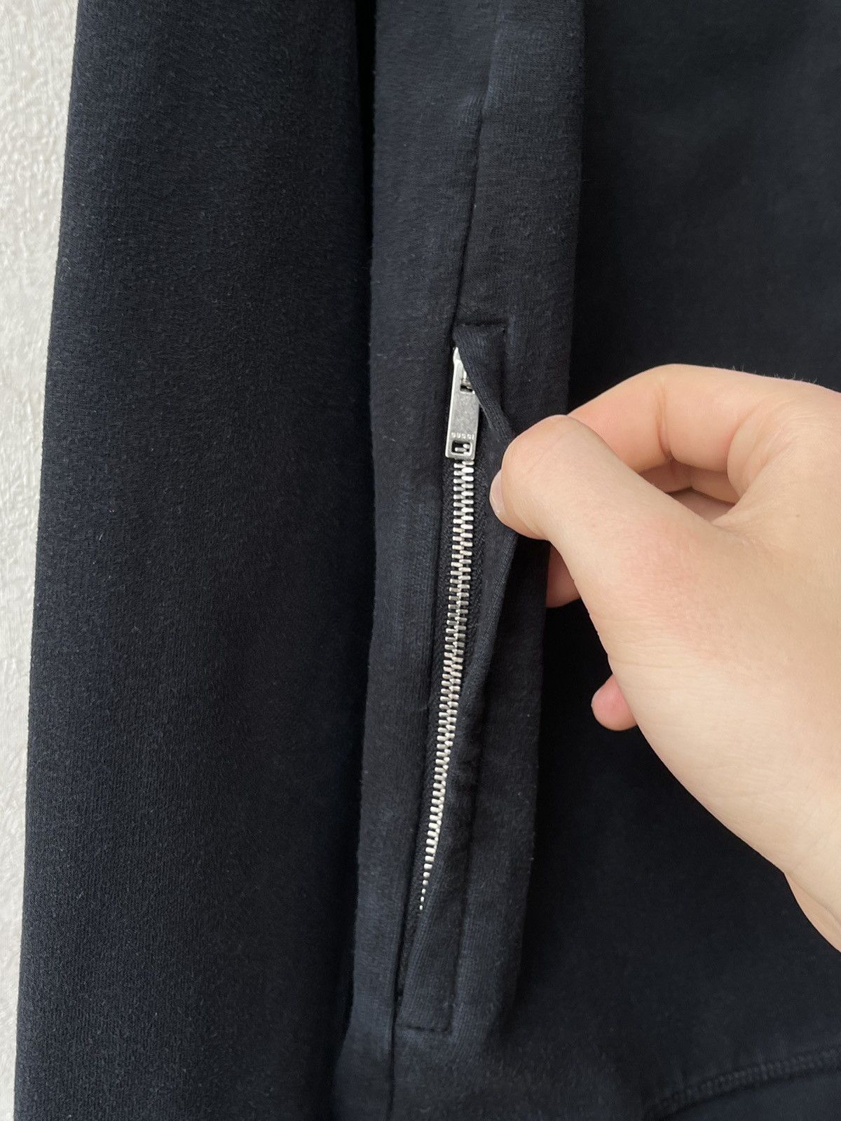 Gucci Gucci x Fiat 500 Limited Edition Zip-Up Hoodie Web Cuffs Size US M / EU 48-50 / 2 - 4 Thumbnail
