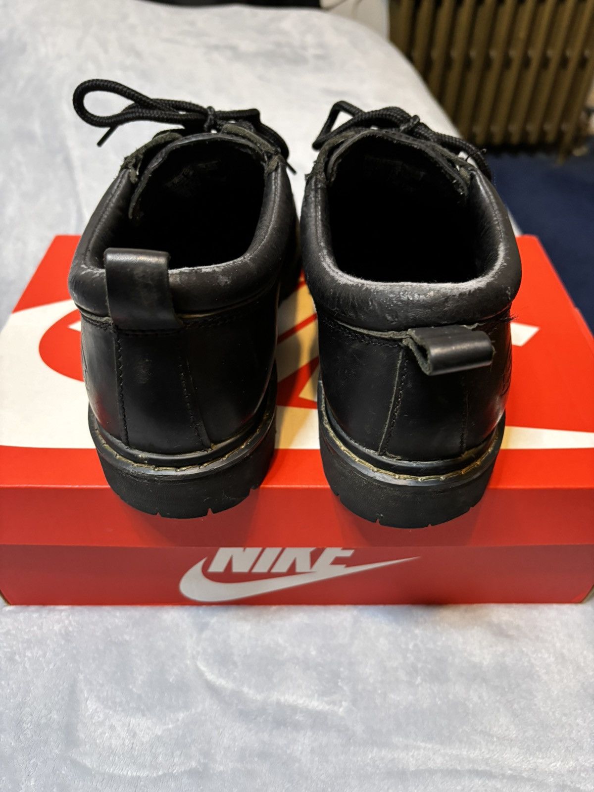 SKECHERS Black Skechers Leather Uppers Balance Size 10 Size US 10 / EU 43 - 5 Thumbnail