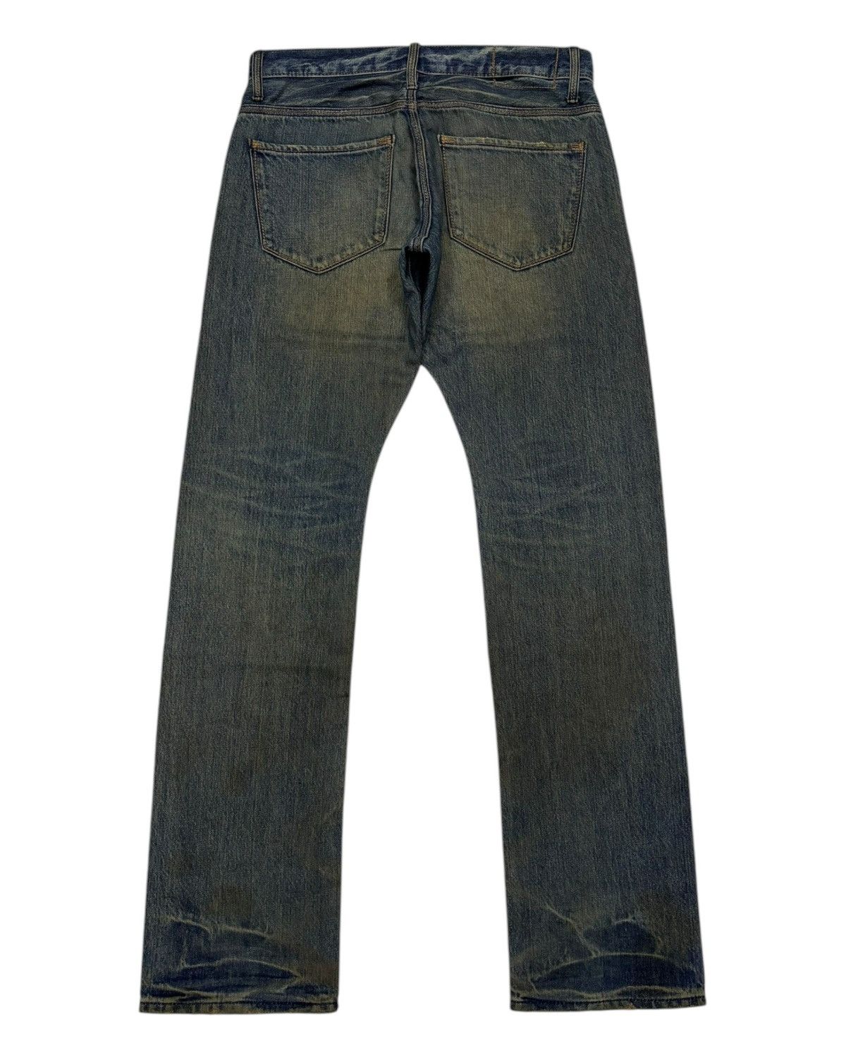 If Six Was Nine 🔥VINTAGE RUSH HOUR MUD WASH DISTRESSED DENIM JEANS Size US 30 / EU 46 - 8 Thumbnail