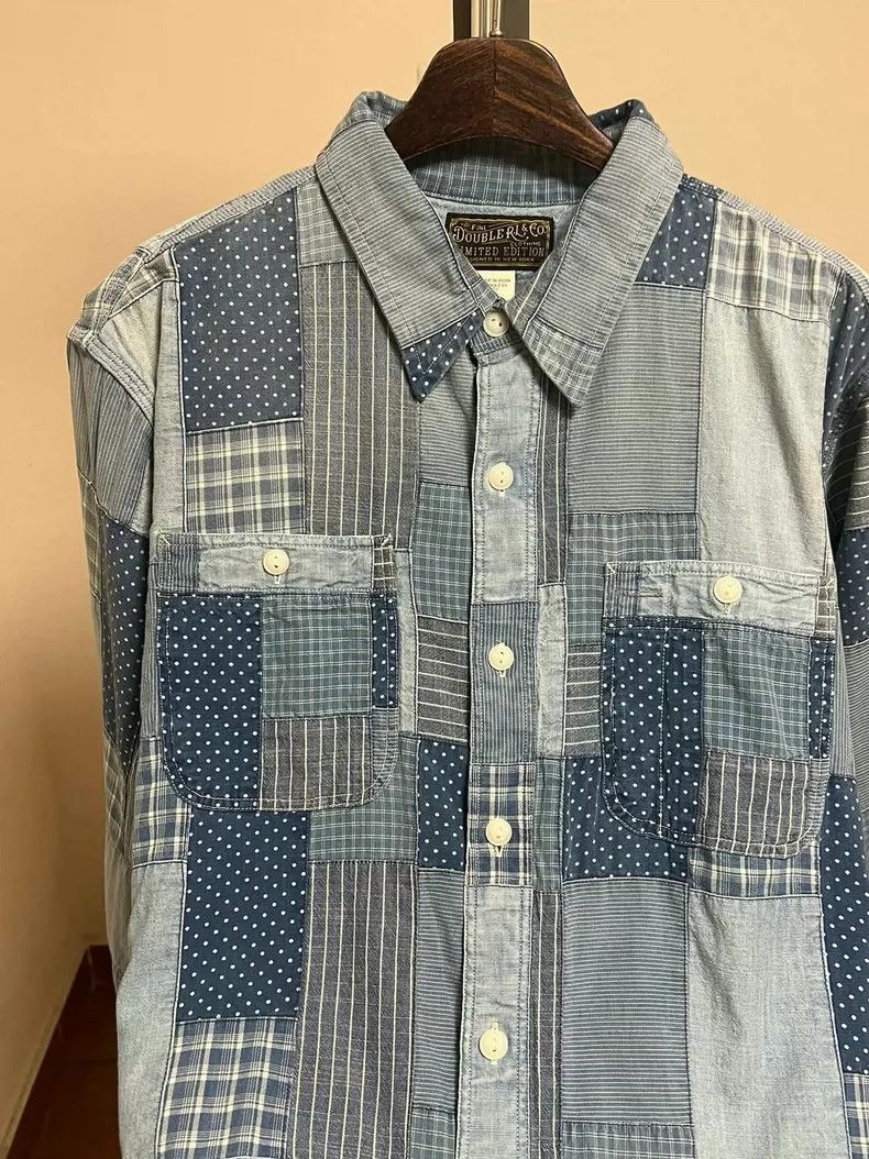 RRL Ralph Lauren RRL Ralph Lauren Baijiabu shirt Size US L / EU 52-54 / 3 - 3 Thumbnail