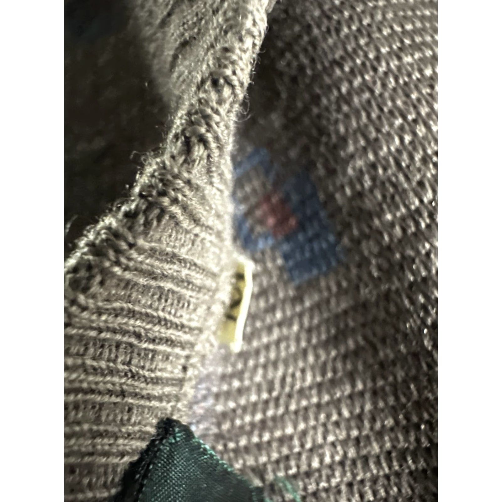 Vintage VTG Marshall Field's Mens Sweater Geometric Knit Wool ITALY Medium Brown 90s Sweater Pullover Crew Neck Casual Mens Size US M / EU 48-50 / 2 - 6 Thumbnail