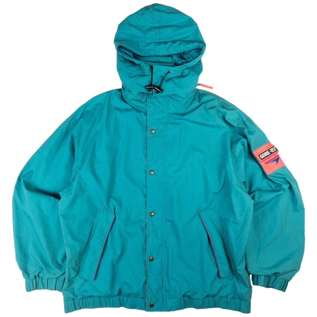 Goretex Vintage Gore Tex Zip Up Jacket Size XL Size US XL / EU 56 / 4 - 3 Thumbnail