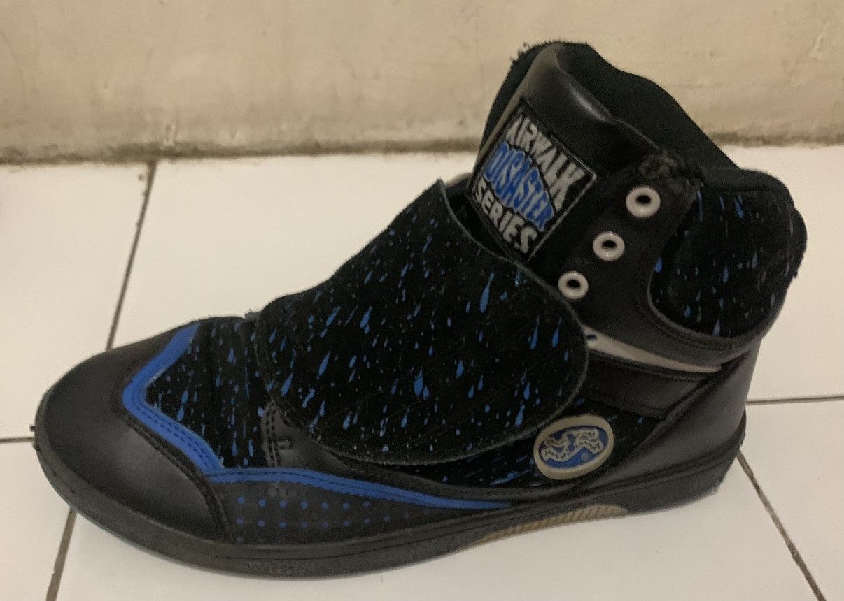 Airwalk Rare Vintage OG Airwalk Disaster Cyclone Shoes Size US 10 / EU 43 - 2 Thumbnail