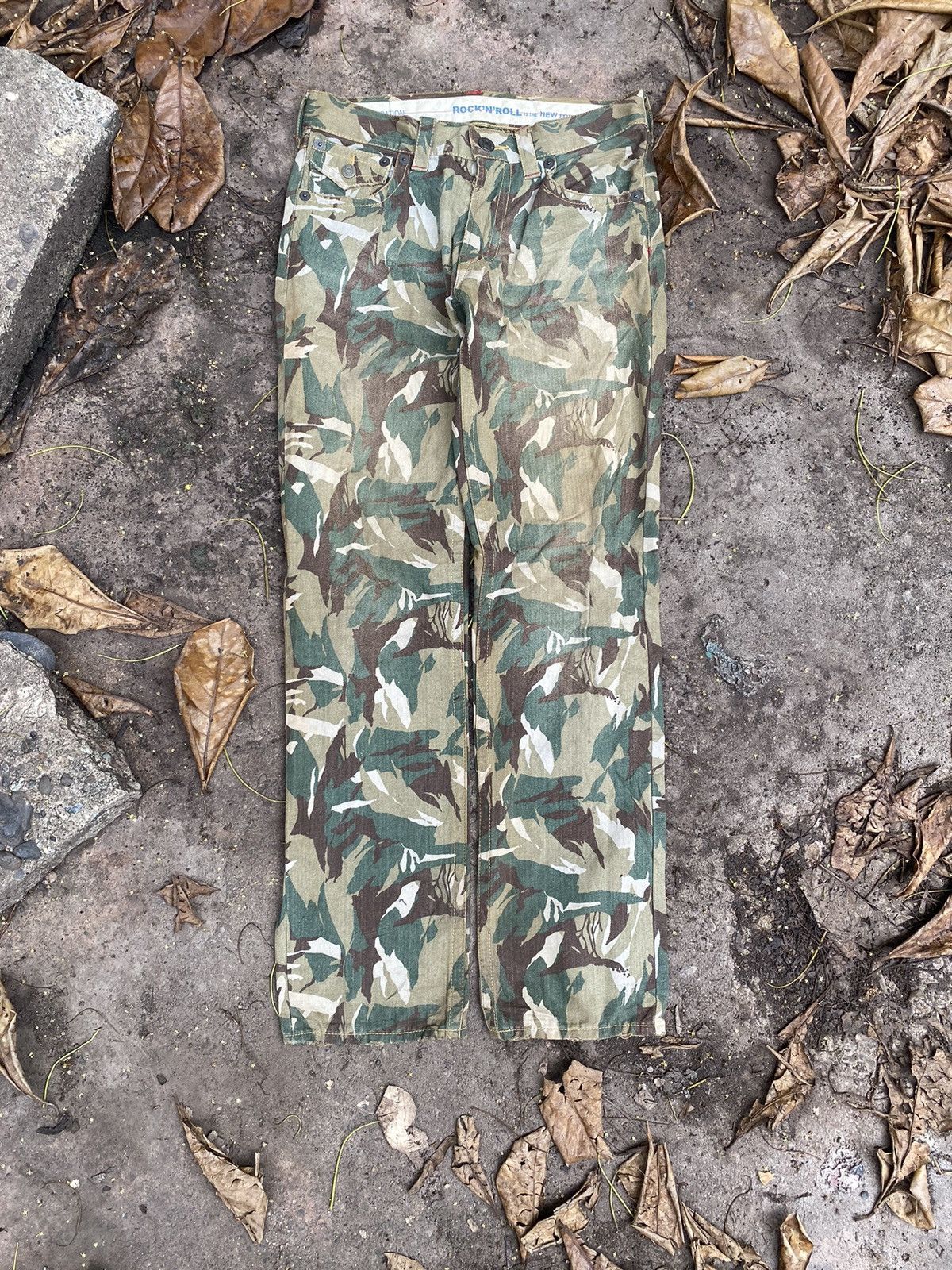 PPFM Ppfm 2005 PPFM - 20th Anniversary Tiger Camo Pants Size US 31 - 1 Thumbnail