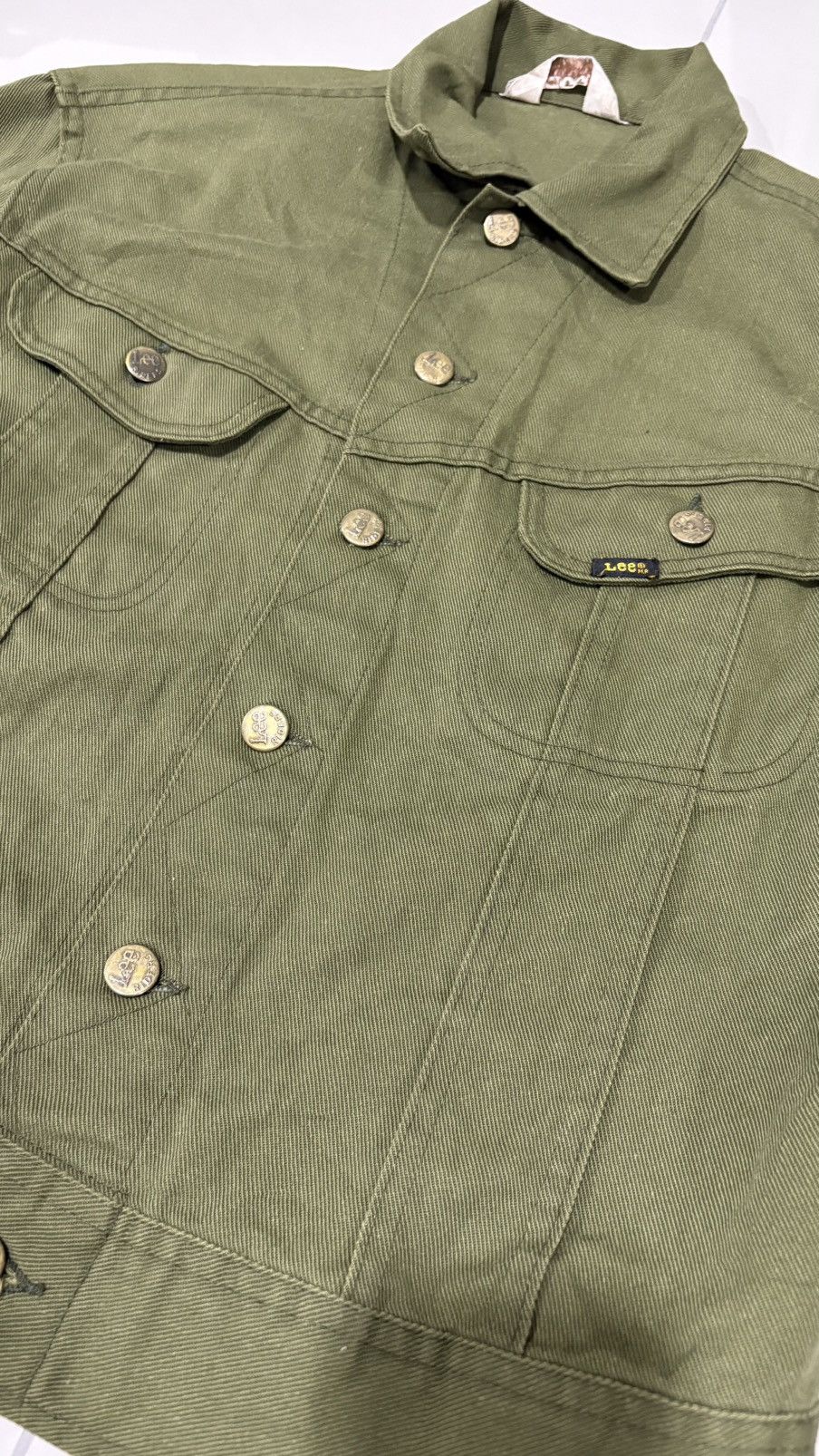 Lee × Vintage VINTAGE 70s LEE RIDERS JACKET Size US M / EU 48-50 / 2 - 5 Thumbnail