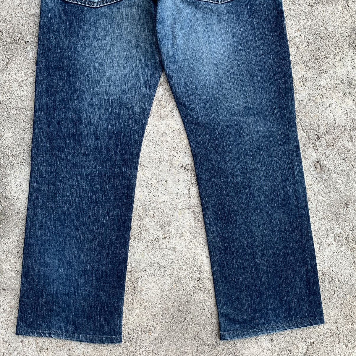 Edwin Vintage Edwin Tokyo Japan Blue Trip Denim Jeans W32 Size US 32 / EU 48 - 11 Thumbnail