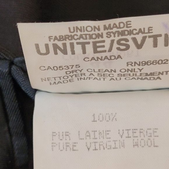 Oscar De La Renta Oscar De La Renta 100% Pure Virgin Wool Vintage Blazer -44 S Size 44S - 8 Thumbnail