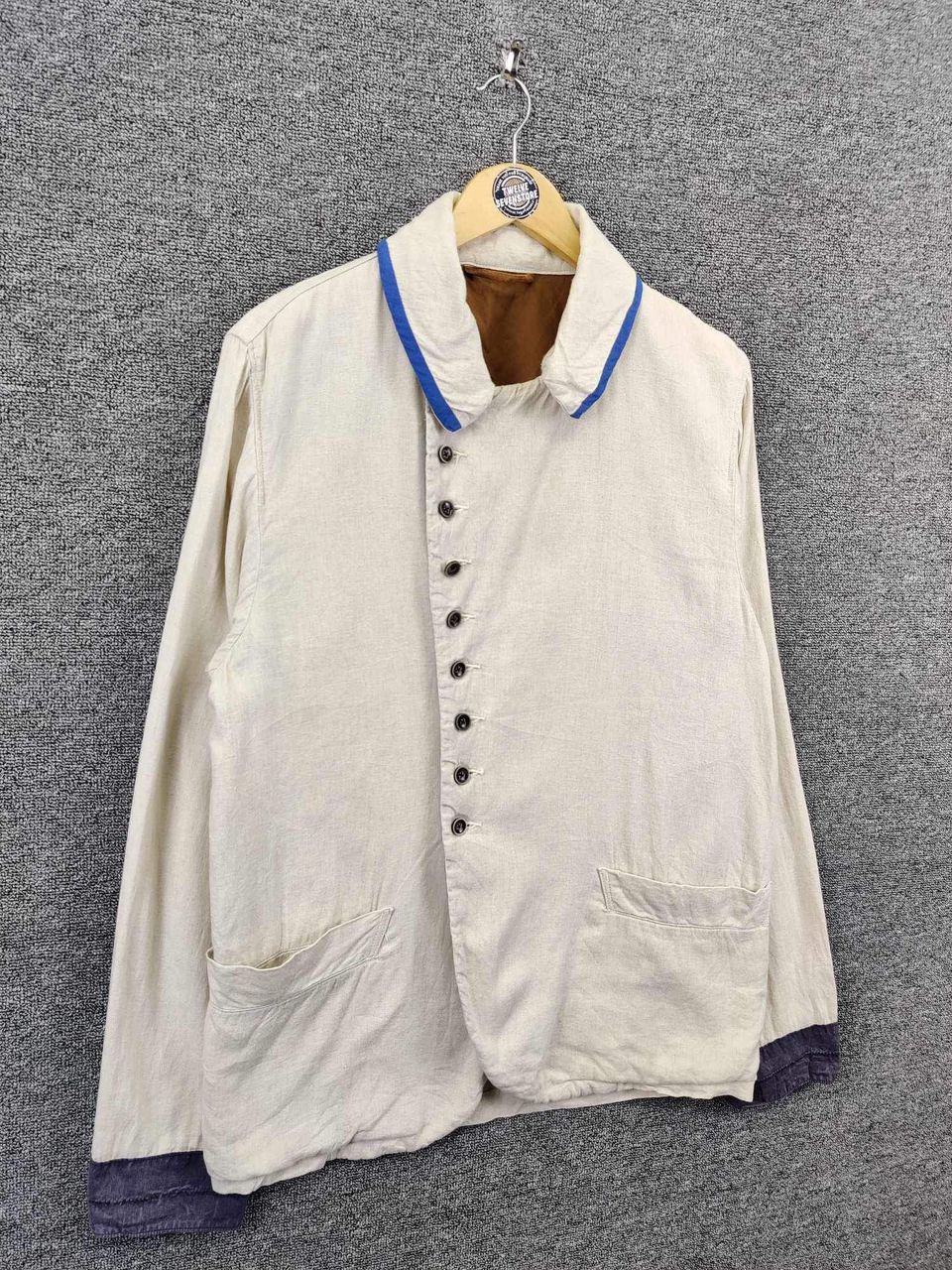 Kapital Vintage Kapital Asymetrical Single Button Jacket Size US M / EU 48-50 / 2 - 7 Thumbnail