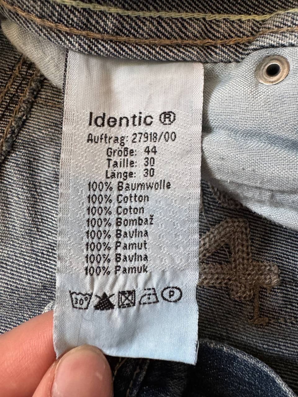 Japanese Brand Japanese Faded Double Knee Flared Y2k Distressed Jeans Size US 28 / EU 44 - 8 Thumbnail