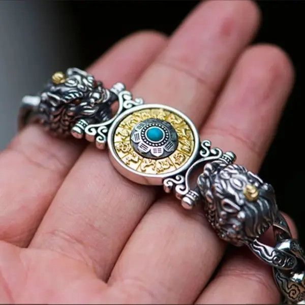 Other Style Retro Silver Bracelet Size ONE SIZE - 4 Thumbnail