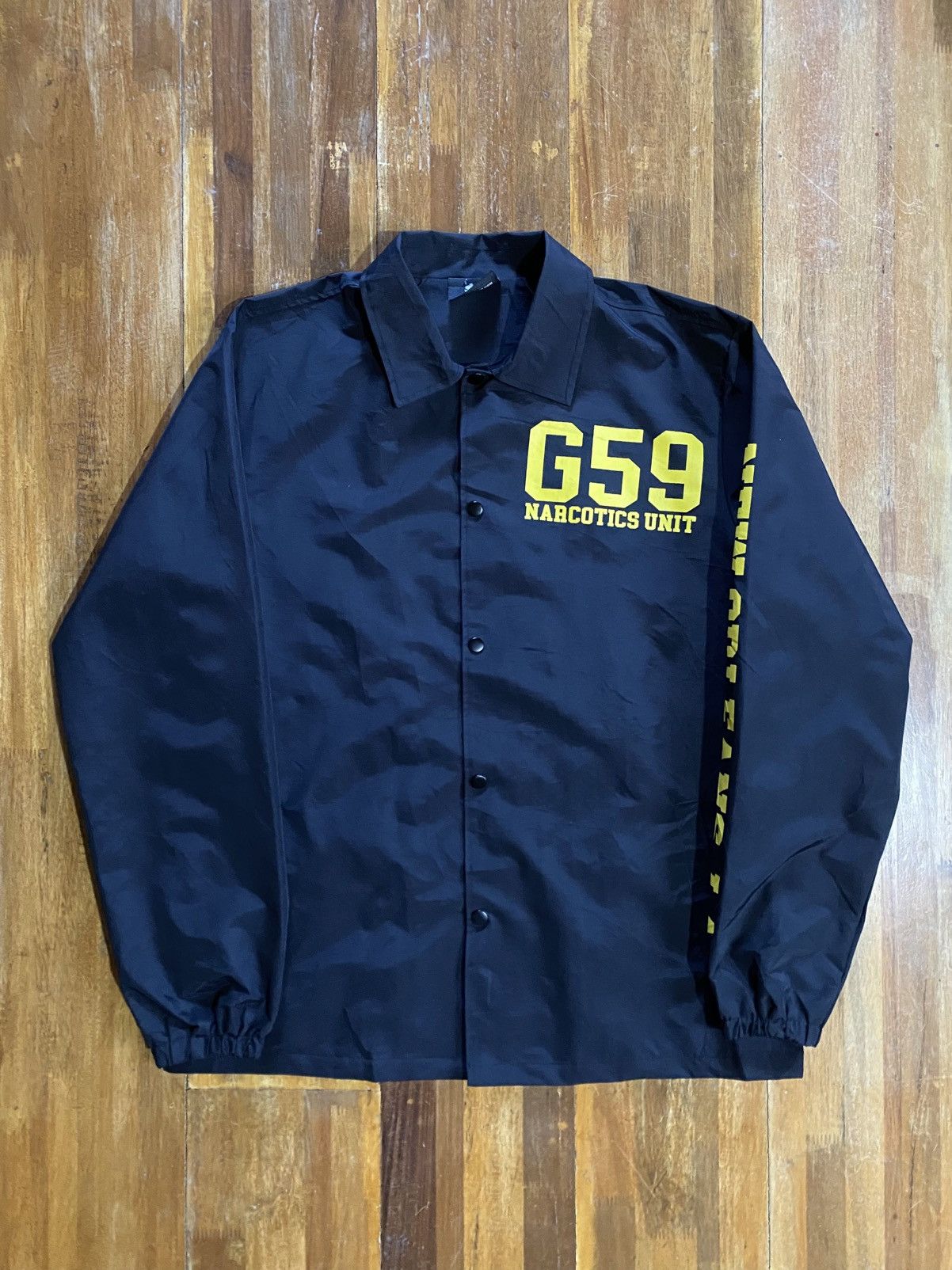 G59 Records G59 Records Narcotic Unit Coaches Jacket Size US XL / EU 56 / 4 - 1 Thumbnail