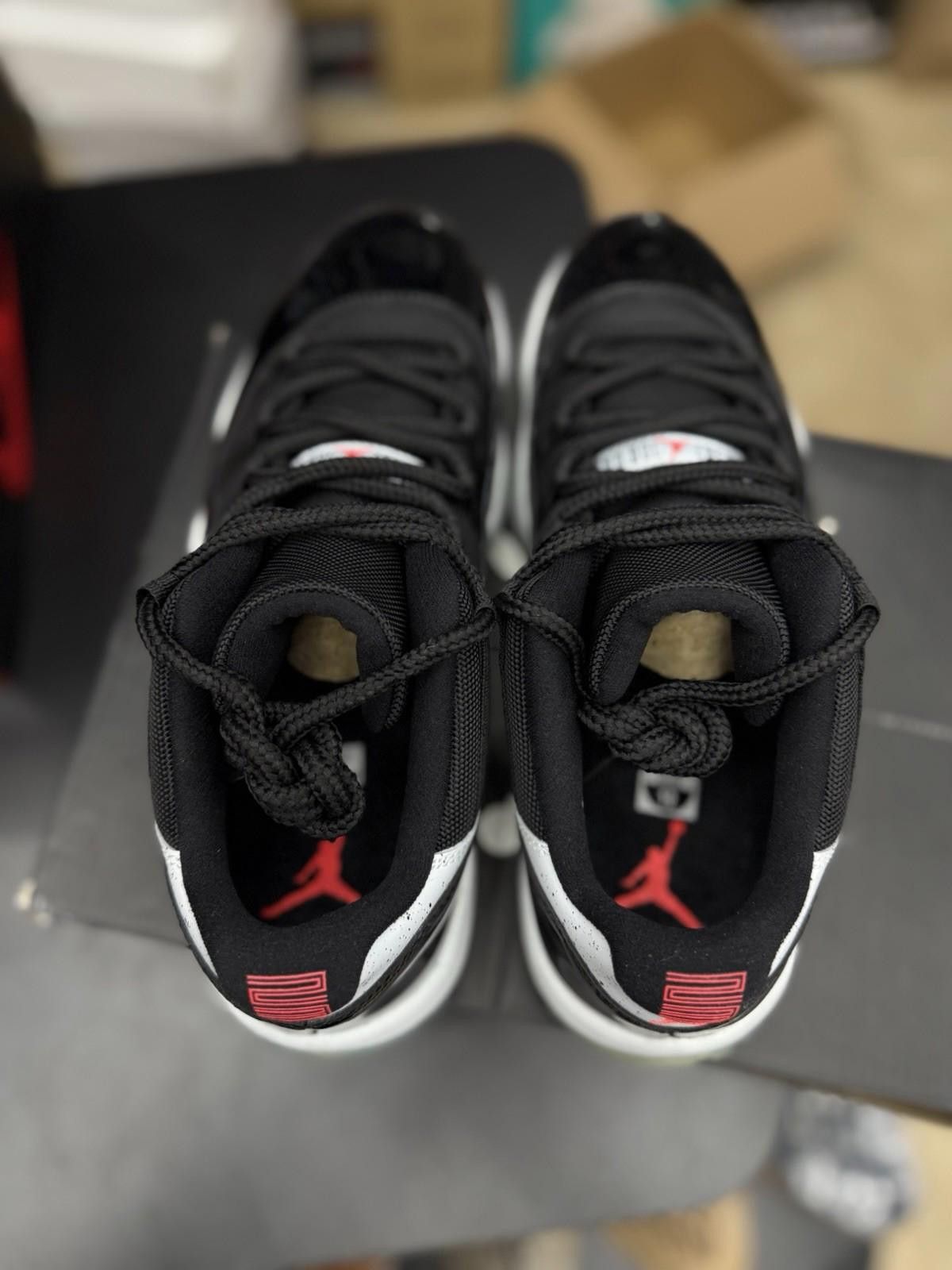 Jordan Brand Size 10- Nike Air Jordan 11 Retro Low Infrared 23 Black 2014 Size US 10 / EU 43 - 8 Thumbnail
