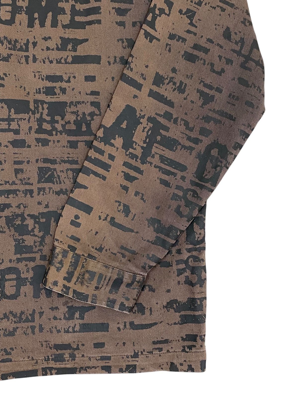 In The Attic In The Attic Brown Graphic Print Jacket Size US L / EU 52-54 / 3 - 6 Thumbnail