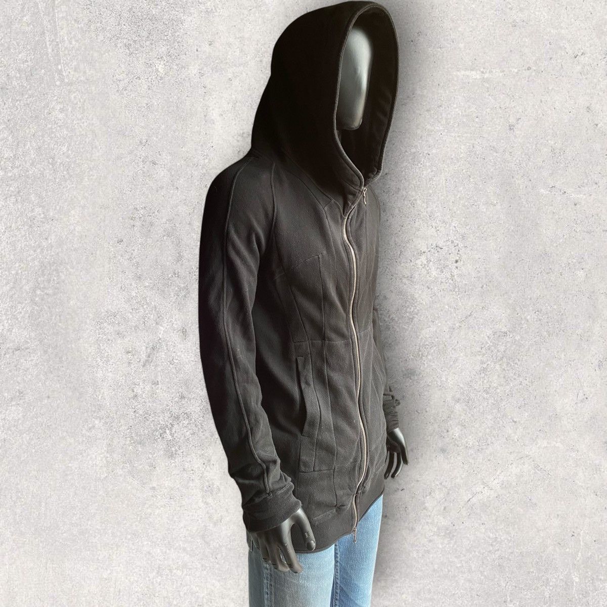 Julius SS12 Cut And Sew Oversize Hoodie Size US S / EU 44-46 / 1 - 5 Thumbnail