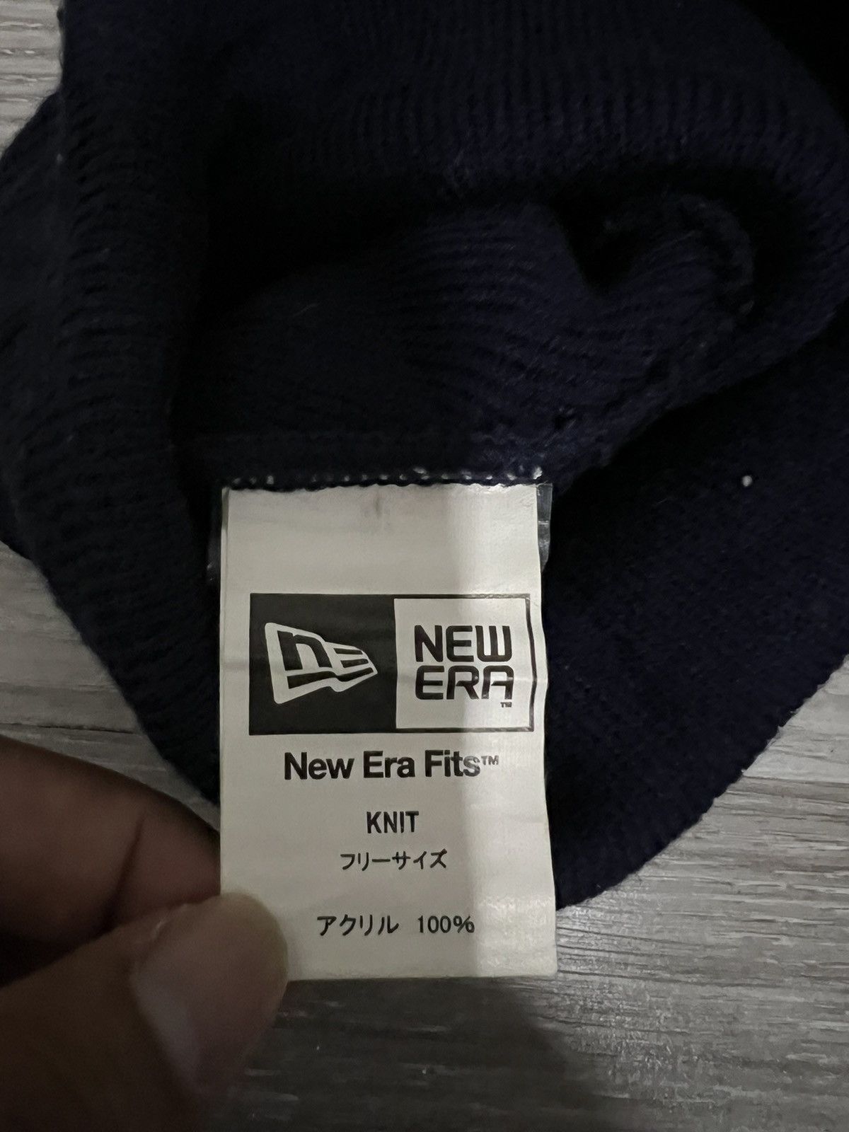 New Era New era X Boston Mlb Beanie Hat Size ONE SIZE - 6 Thumbnail