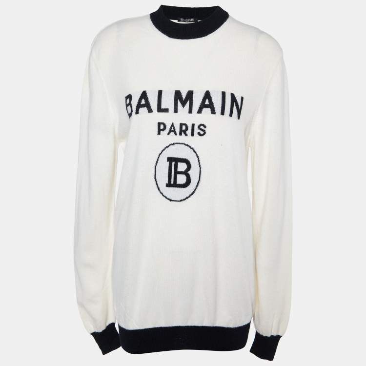 Balmain Balmain Paris cashmere blend sweater Size XS / US 0-2 / IT 36-38 - 3 Thumbnail