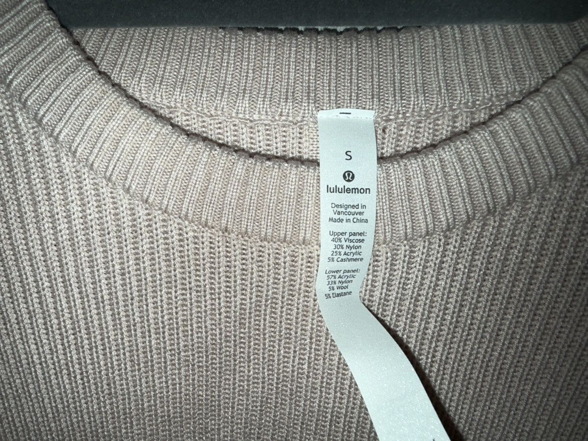 Lululemon Restful Intention Sweater Size S / US 4 / IT 40 - 3 Thumbnail