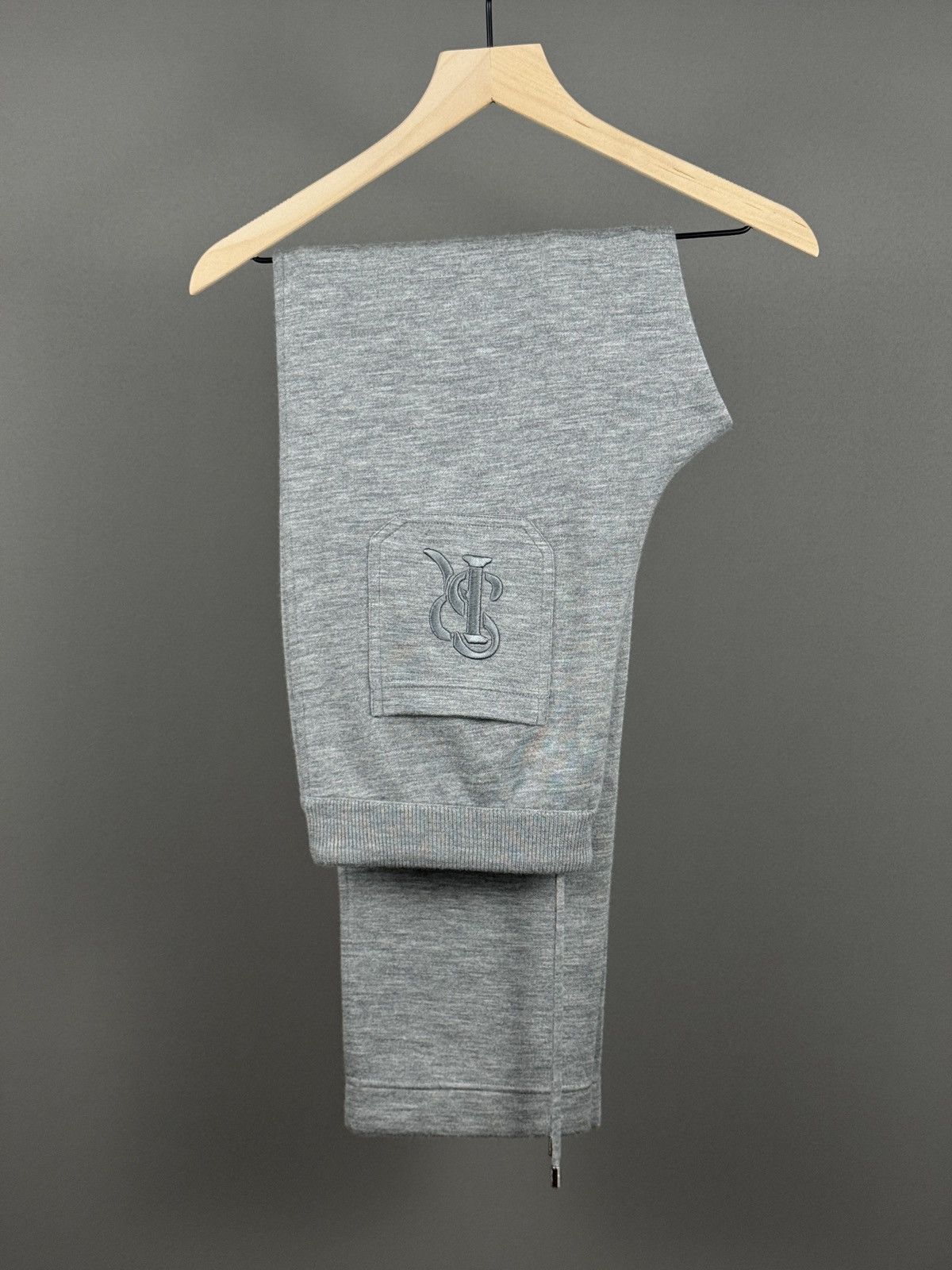 Stefano Ricci LNWOT STEFANO RICCI 4200$ Knit Trousers Cashmere Silk Size US 33 - 1 Thumbnail