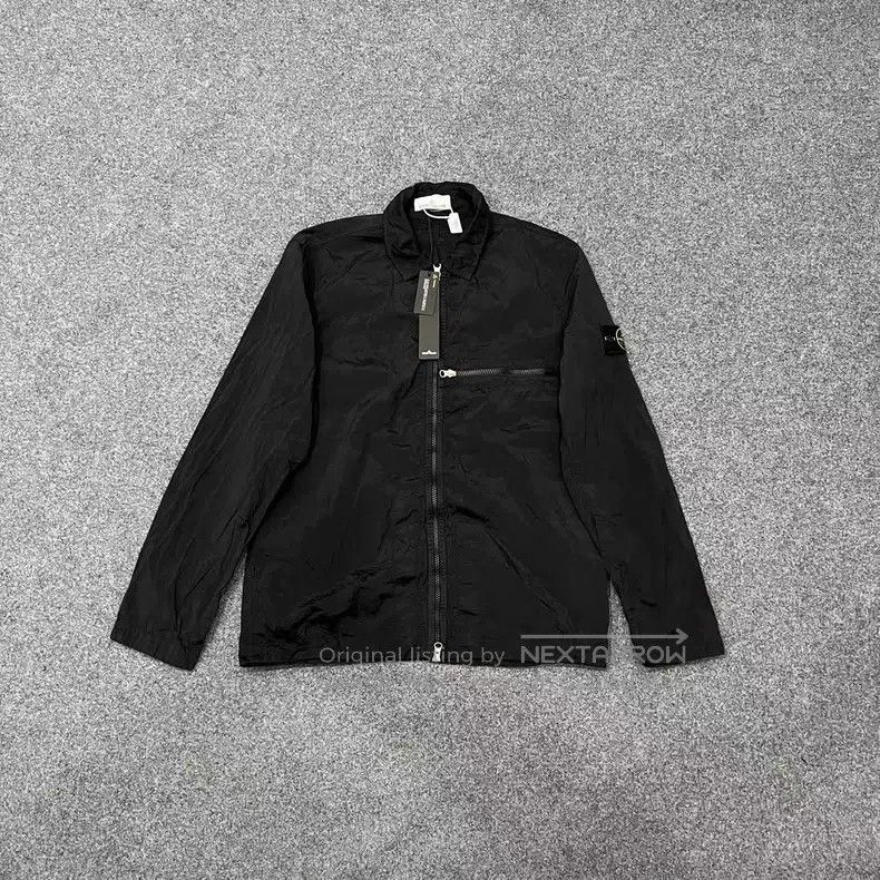 Stone Island Stone Island Metal Nylon Jacket Size L Size US L / EU 52-54 / 3 - 1 Thumbnail