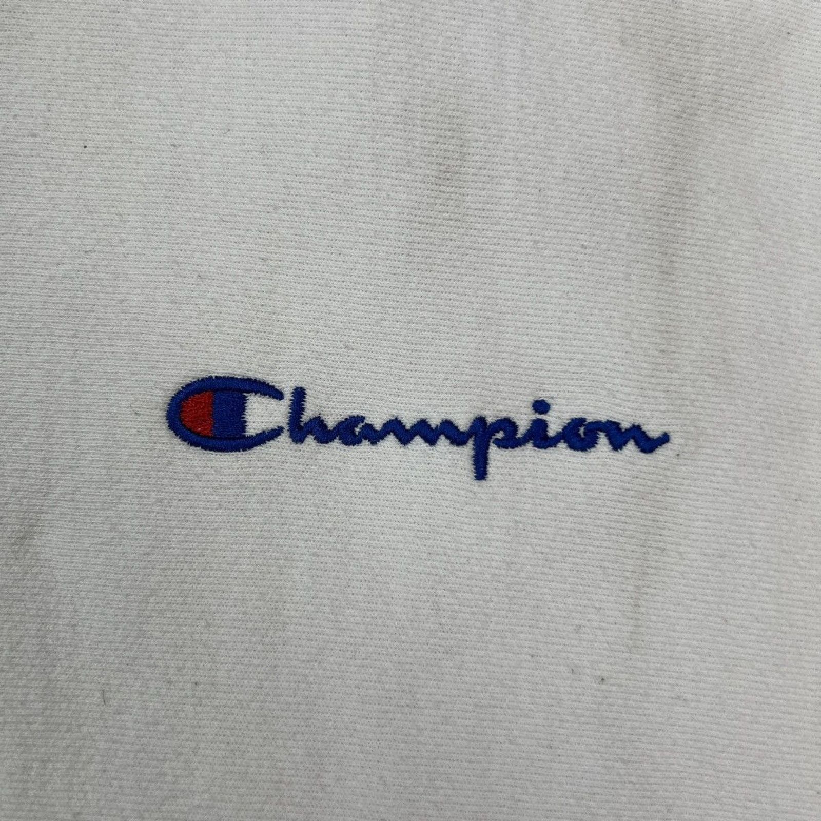 Champion × Vintage Champion Reverse Weave Hoodie XL Script Spell Out Hooded Size US XL / EU 56 / 4 - 2 Thumbnail