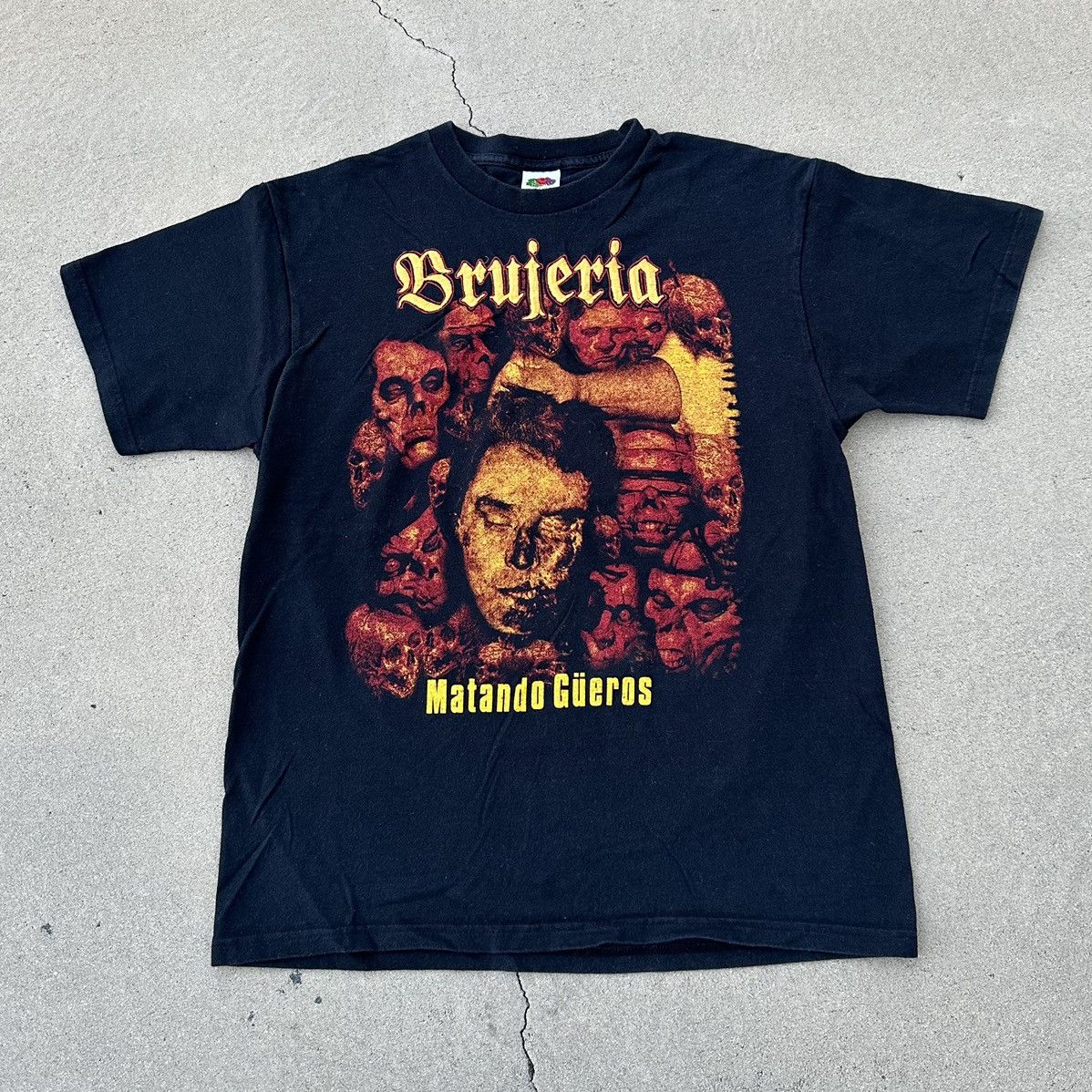 Vintage Vintage Brujeria Matando Güeros Tee | Grailed