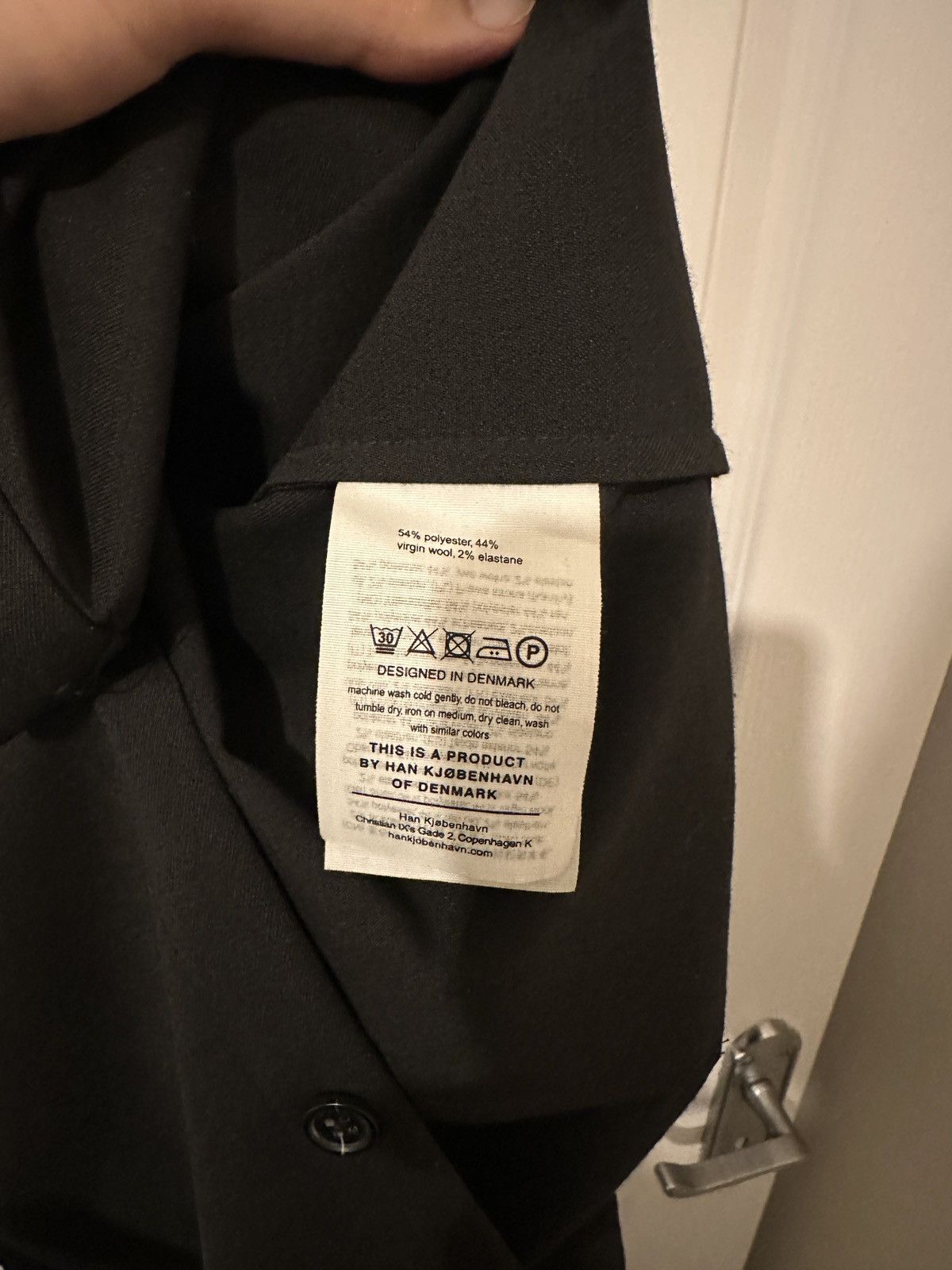 Han Kjobenhavn Han Kjøbenhavn Black Shirt s50 Size US M / EU 48-50 / 2 - 3 Thumbnail