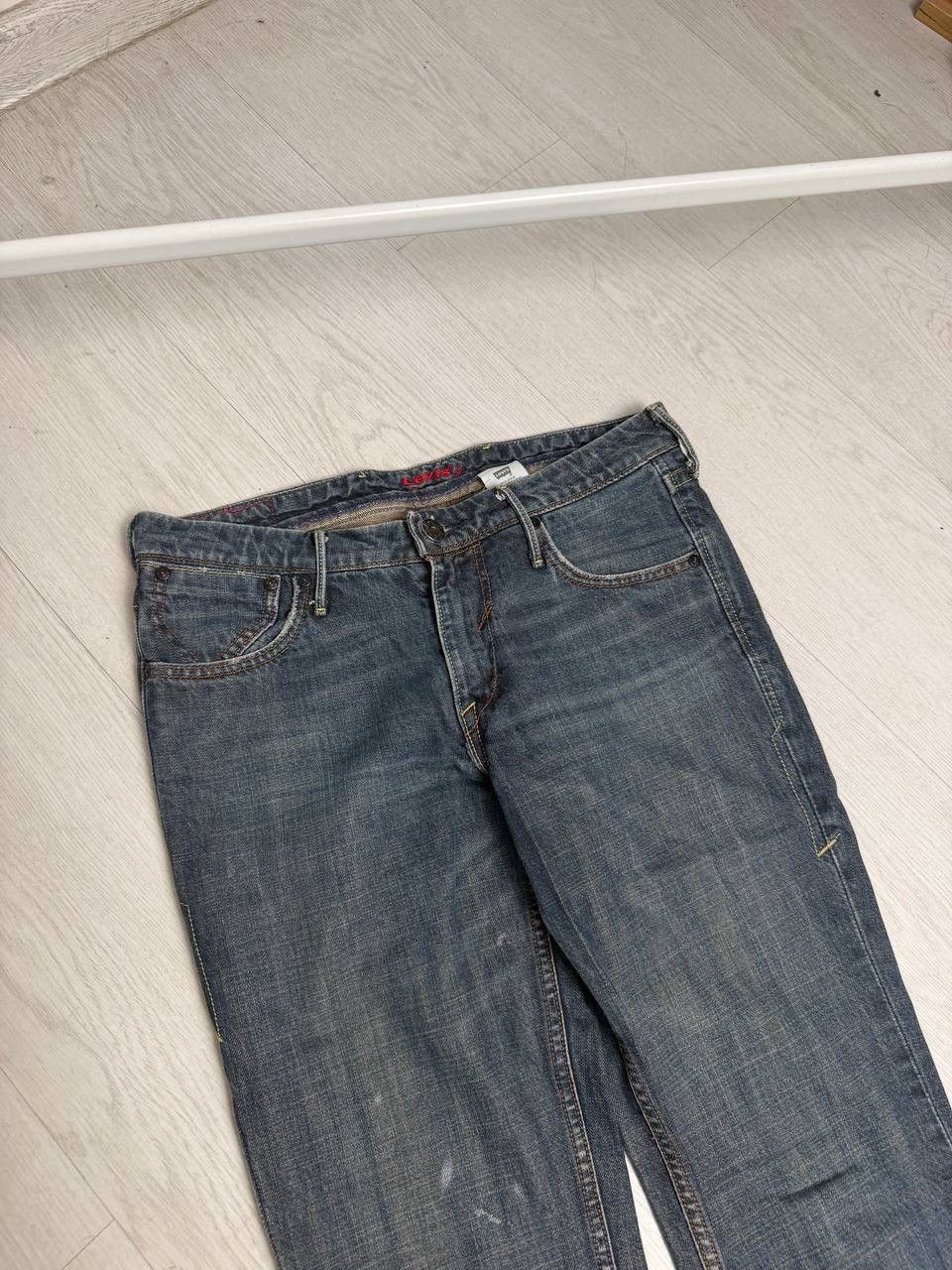 Levi's Vintage Levi's Low Rise Flare Jeans Made in Brazil Size US 32 / EU 48 - 4 Thumbnail