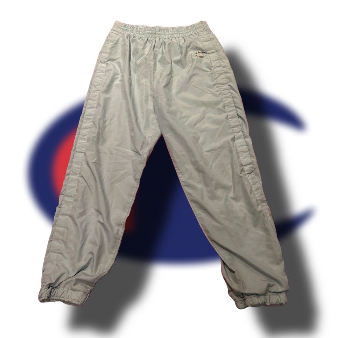 Champion × Japanese Brand VINTAGE RARE AUTHENTIC CHAMPION TEARAWAYS Size US 32 / EU 48 - 1 Thumbnail
