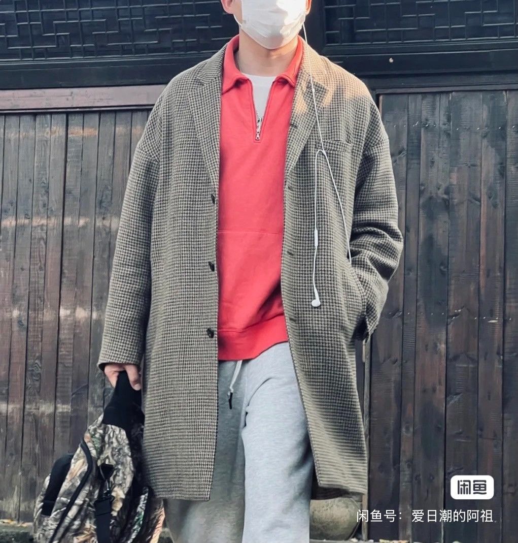 Visvim Visvim 21aw Jumbo Sweat Zip P.O.（Uneven Dye） Size US S / EU 44-46 / 1 - 4 Thumbnail