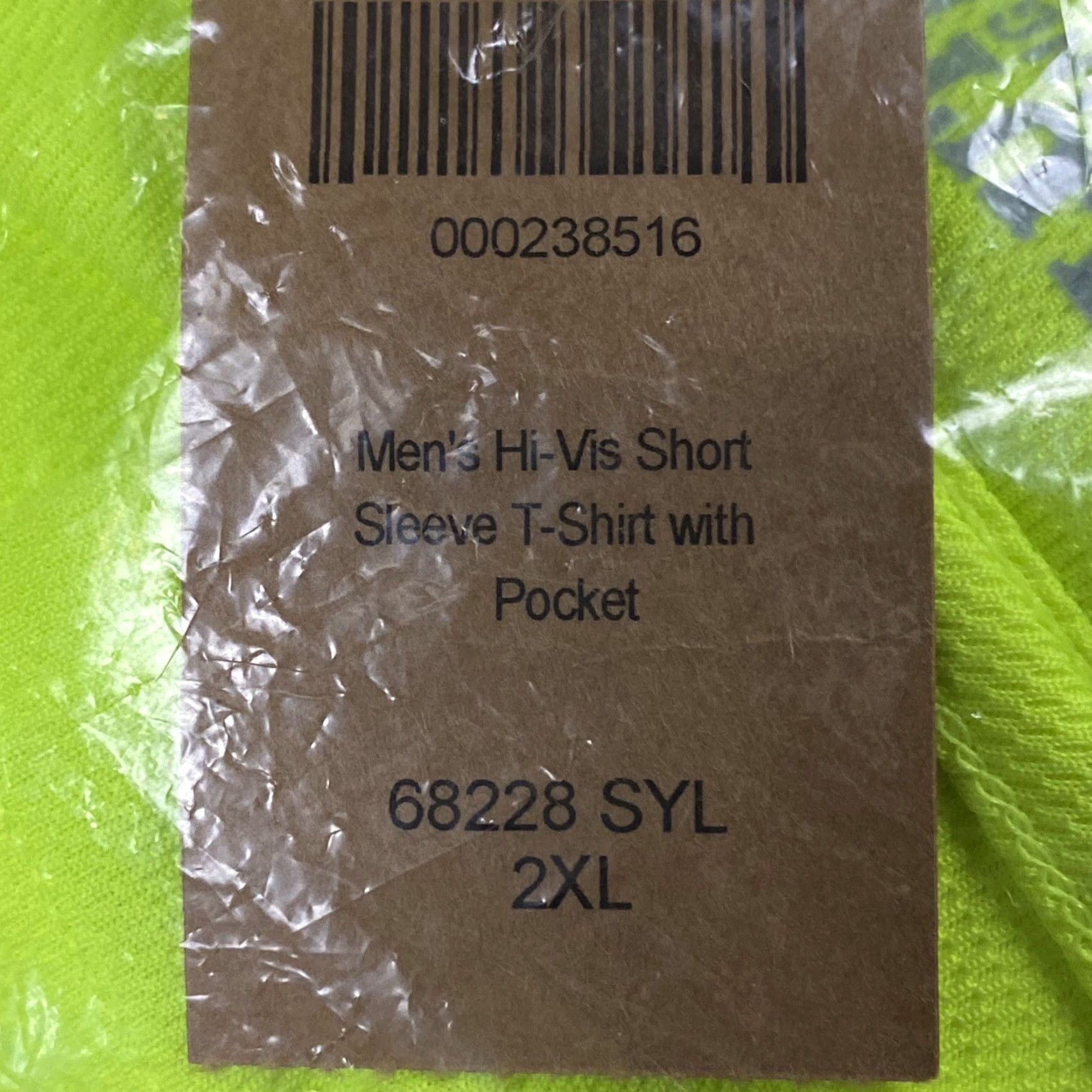 Duluth Trading Company NWT MENS Duluth Trading Co HI VIS UPF 50+ SHORT SLEEVE POCKET T-SHIRT 2XL Yellow Work Shirt ANSI/Conform See Pictures Size US XXL / EU 58 / 5 - 3 Thumbnail