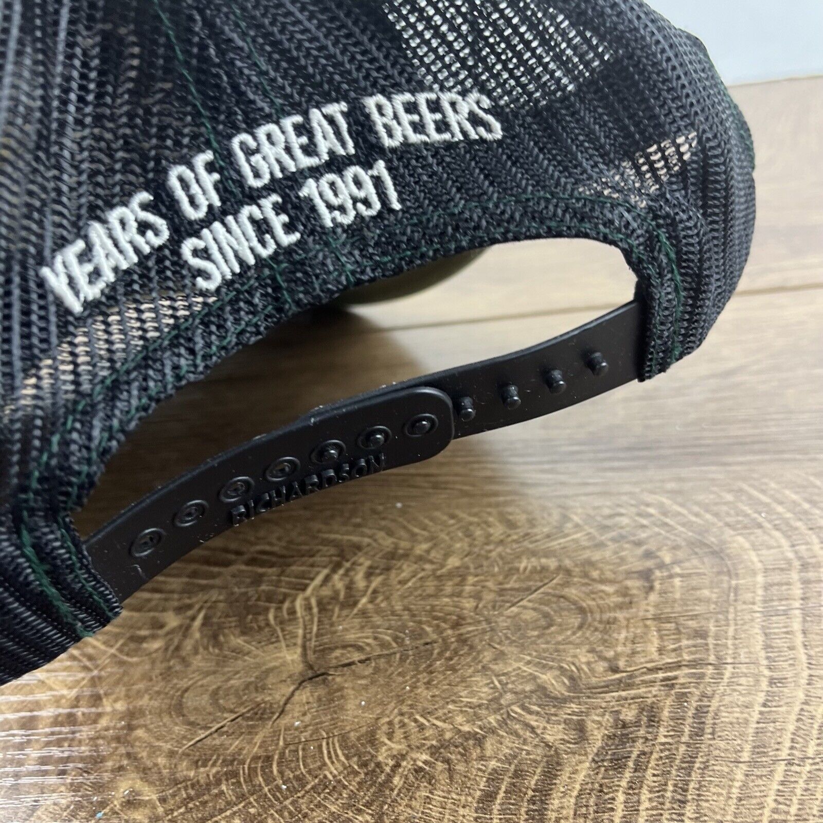Other Steelhead Brewing Hat Adjustable Hat Camo Adjustable Hat Gre Size ONE SIZE - 11 Thumbnail