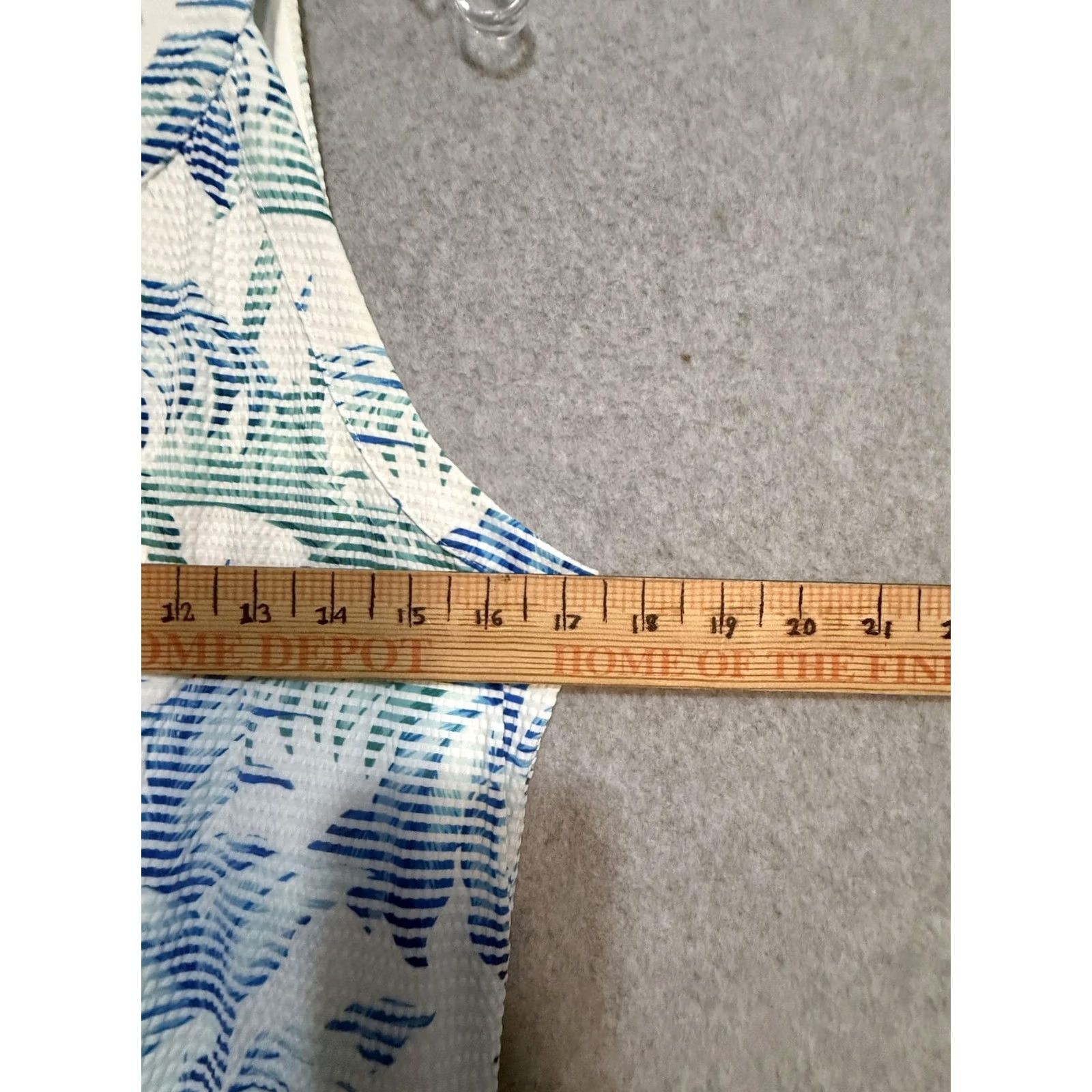 Tommy Bahama Tommy Bahama Dress Womens M Blue Green Palm Print IslandZone Golf Tennis Size M / US 6-8 / IT 42-44 - 7 Thumbnail