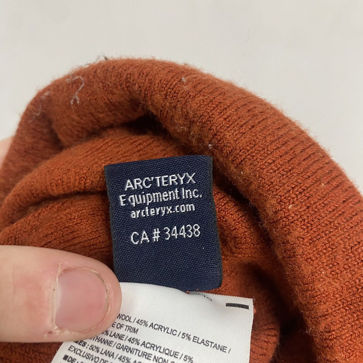 Arc'teryx arcteryx beanie big logo Size ONE SIZE - 5 Thumbnail