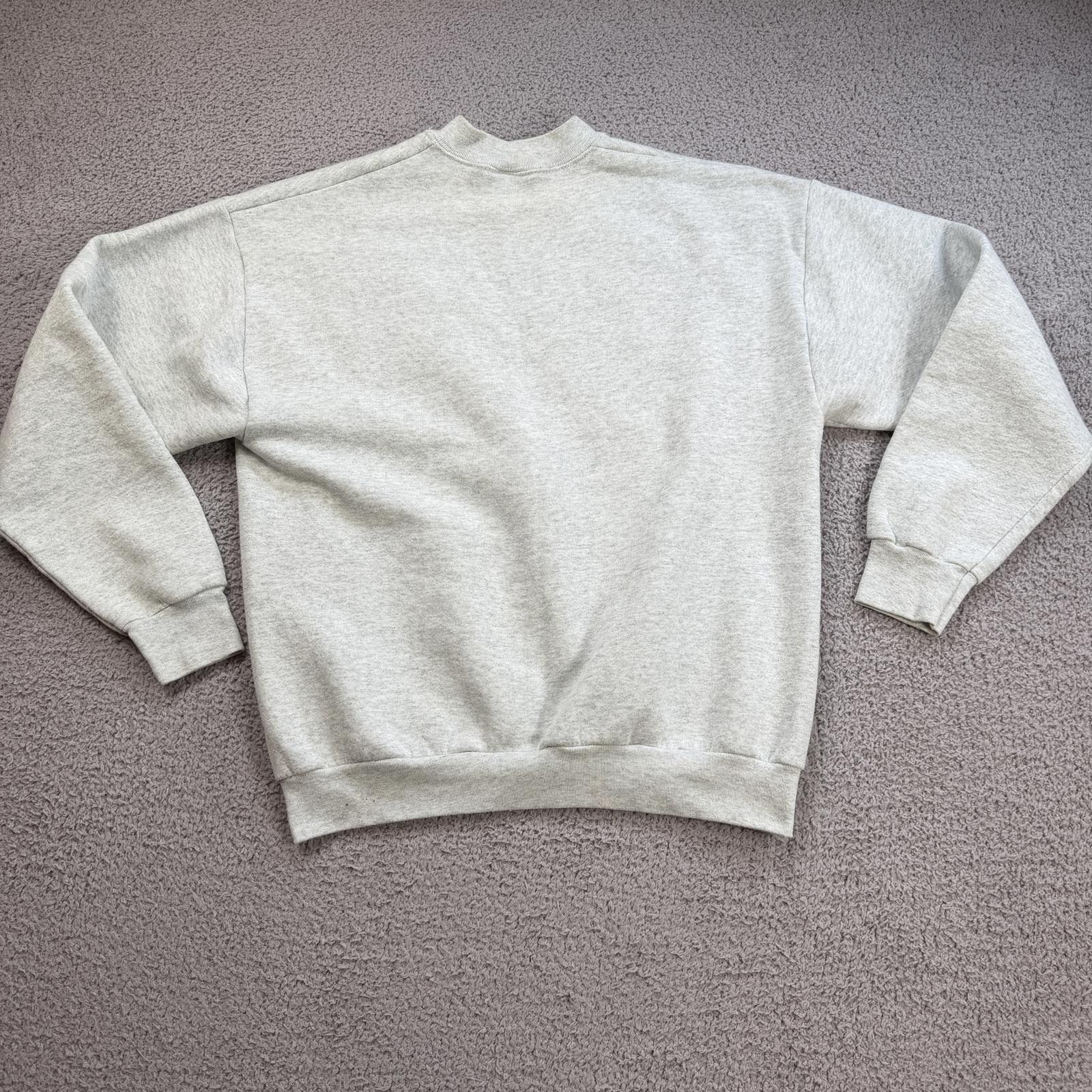 Fruit Of The Loom Vintage 90s Indiana Hoosiers Crewneck Sweatshirt USA Made XL Size US XL / EU 56 / 4 - 2 Thumbnail
