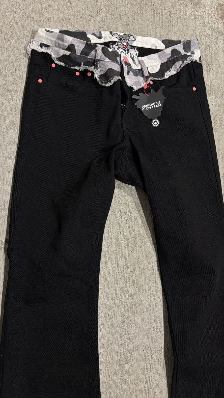 Other Wrstwrstwrst Camo Denim Size US 32 / EU 48 - 2 Thumbnail