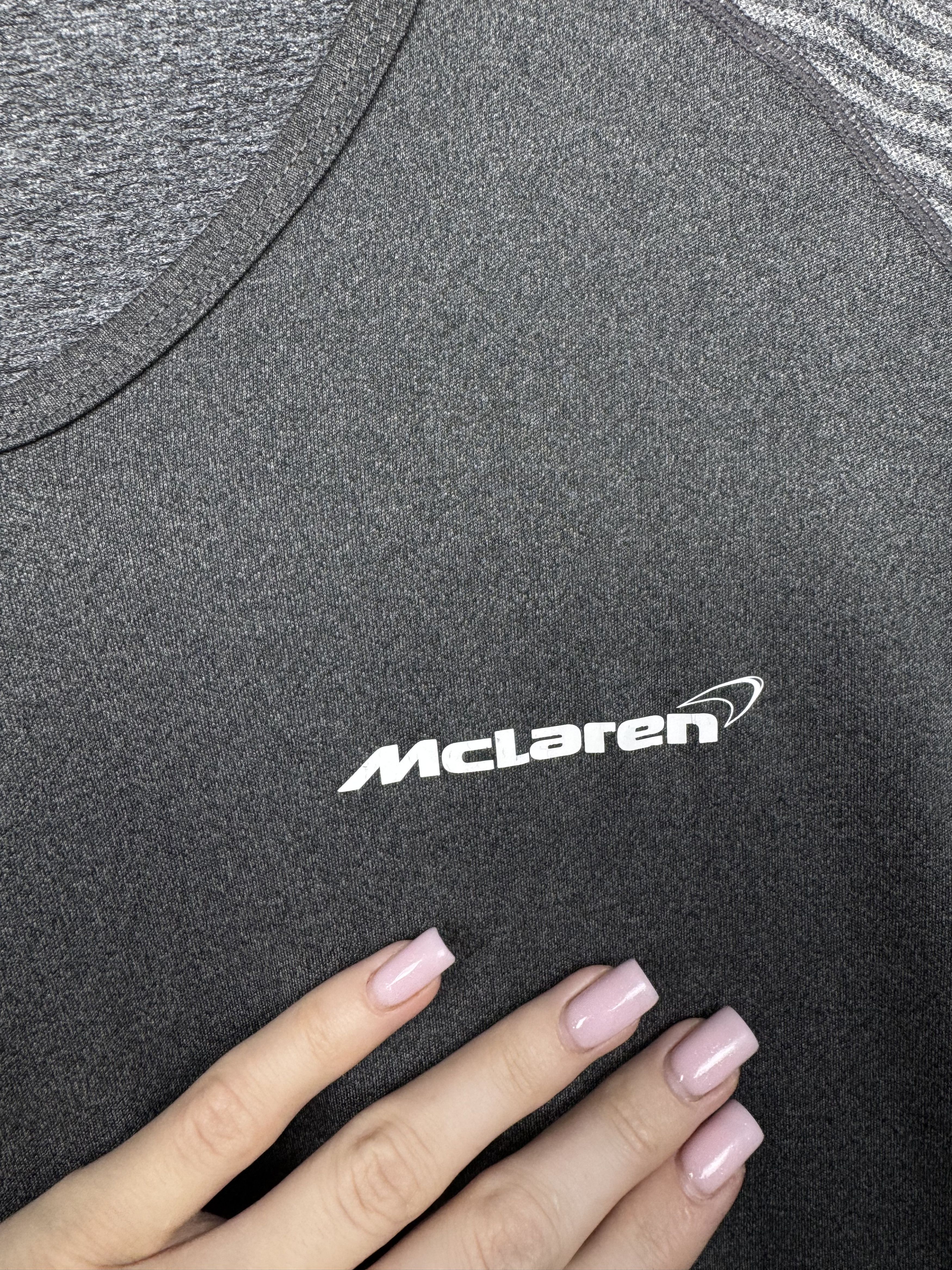 Honda McLaren Honda Racing Team Mens T-Shirt Size 3XL Size US XXL / EU 58 / 5 - 3 Thumbnail