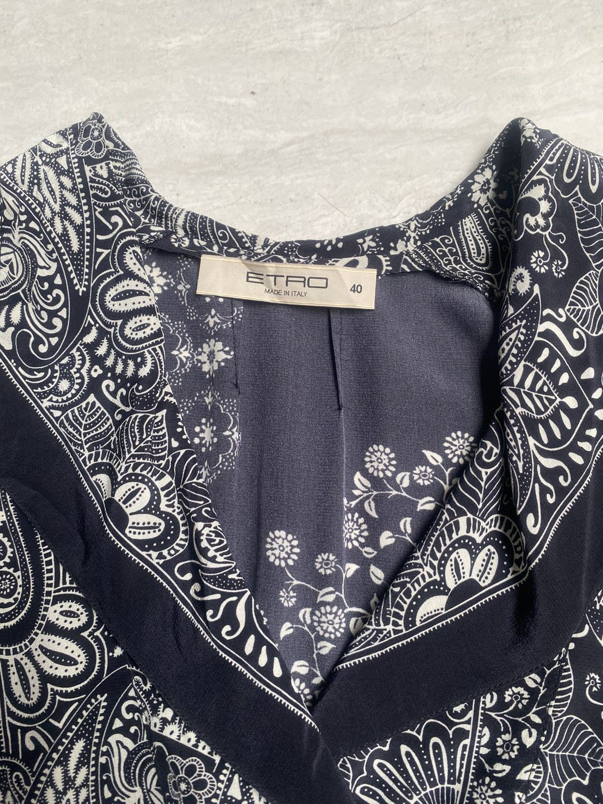 Etro ETRO Motive Dress Size XS / US 0-2 / IT 36-38 - 9 Thumbnail