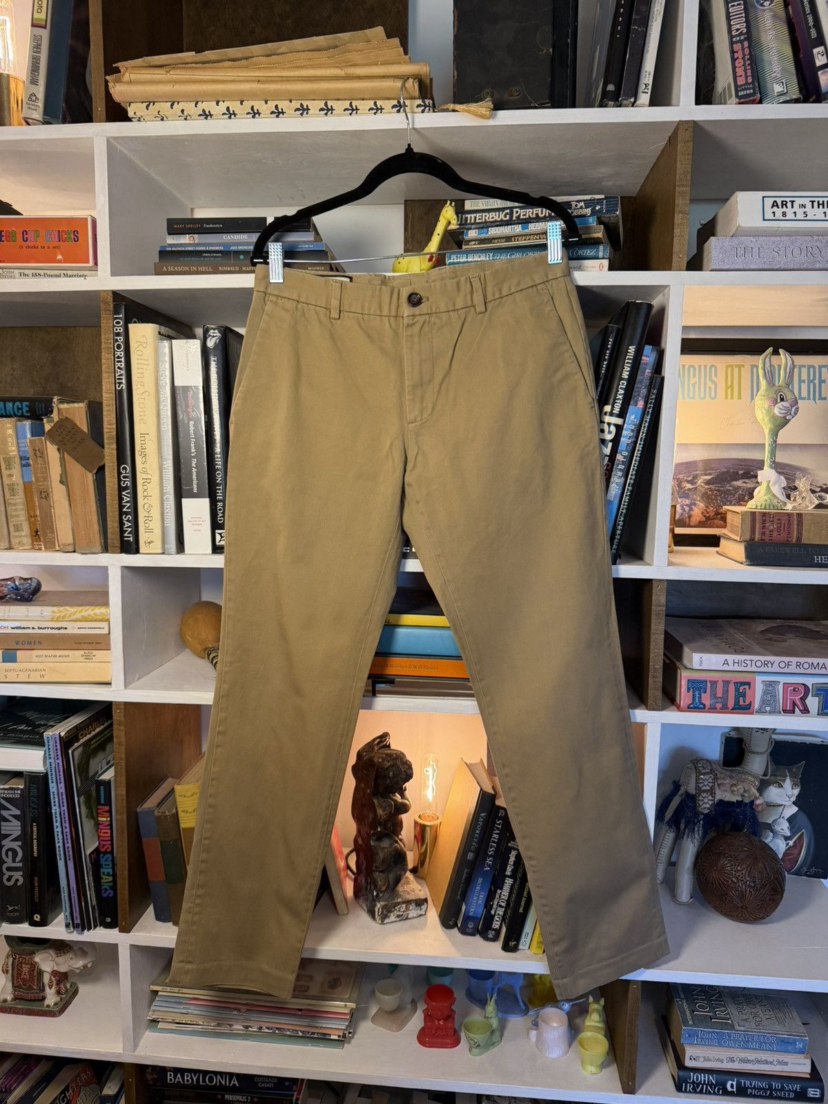 Gucci Gucci embroidered chino pants Size US 31 - 2 Thumbnail