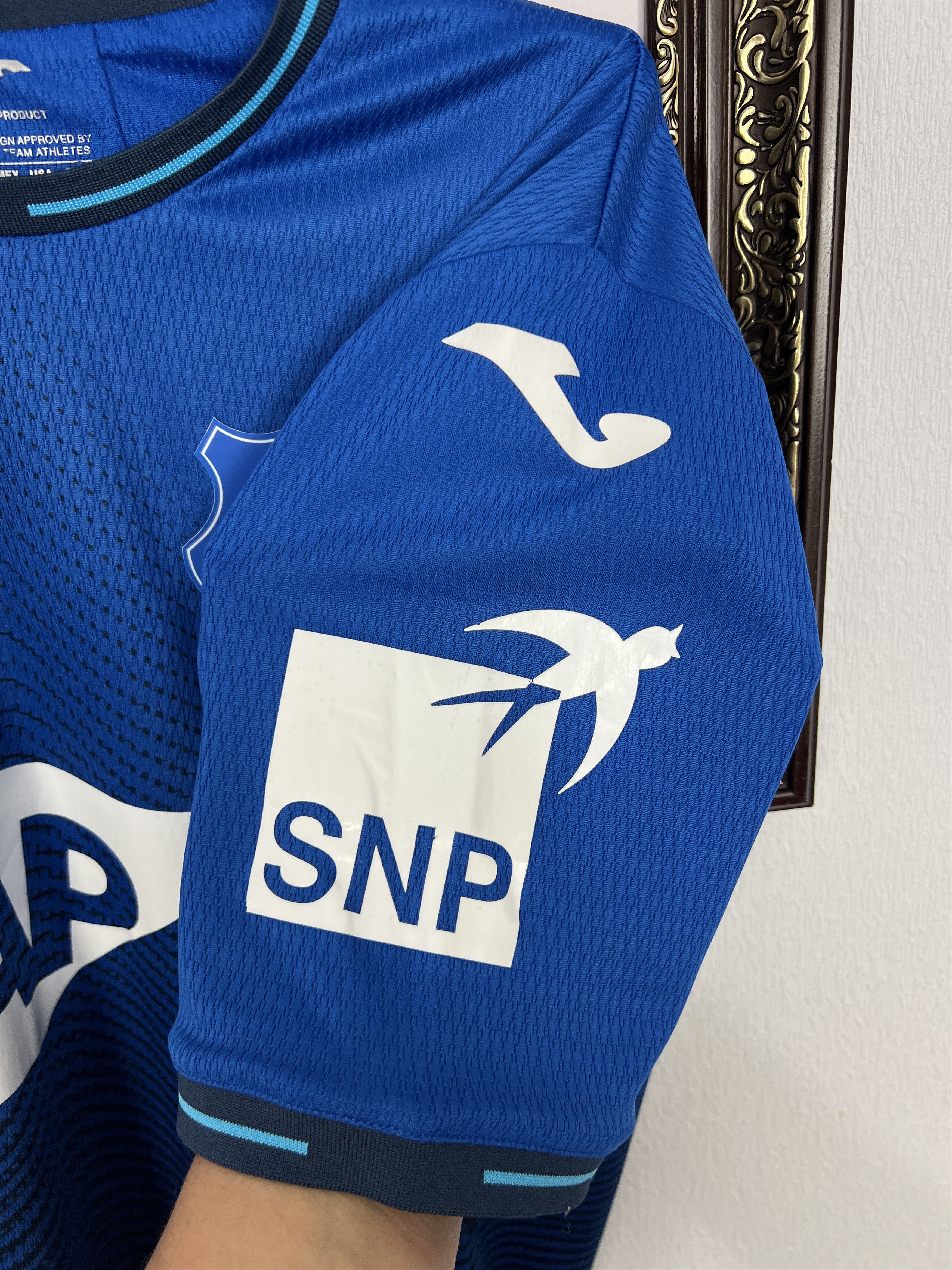 Joma TSG 1899 Hoffenheim Home football shirt 2021 #10 Dabbur Size US L / EU 52-54 / 3 - 7 Thumbnail