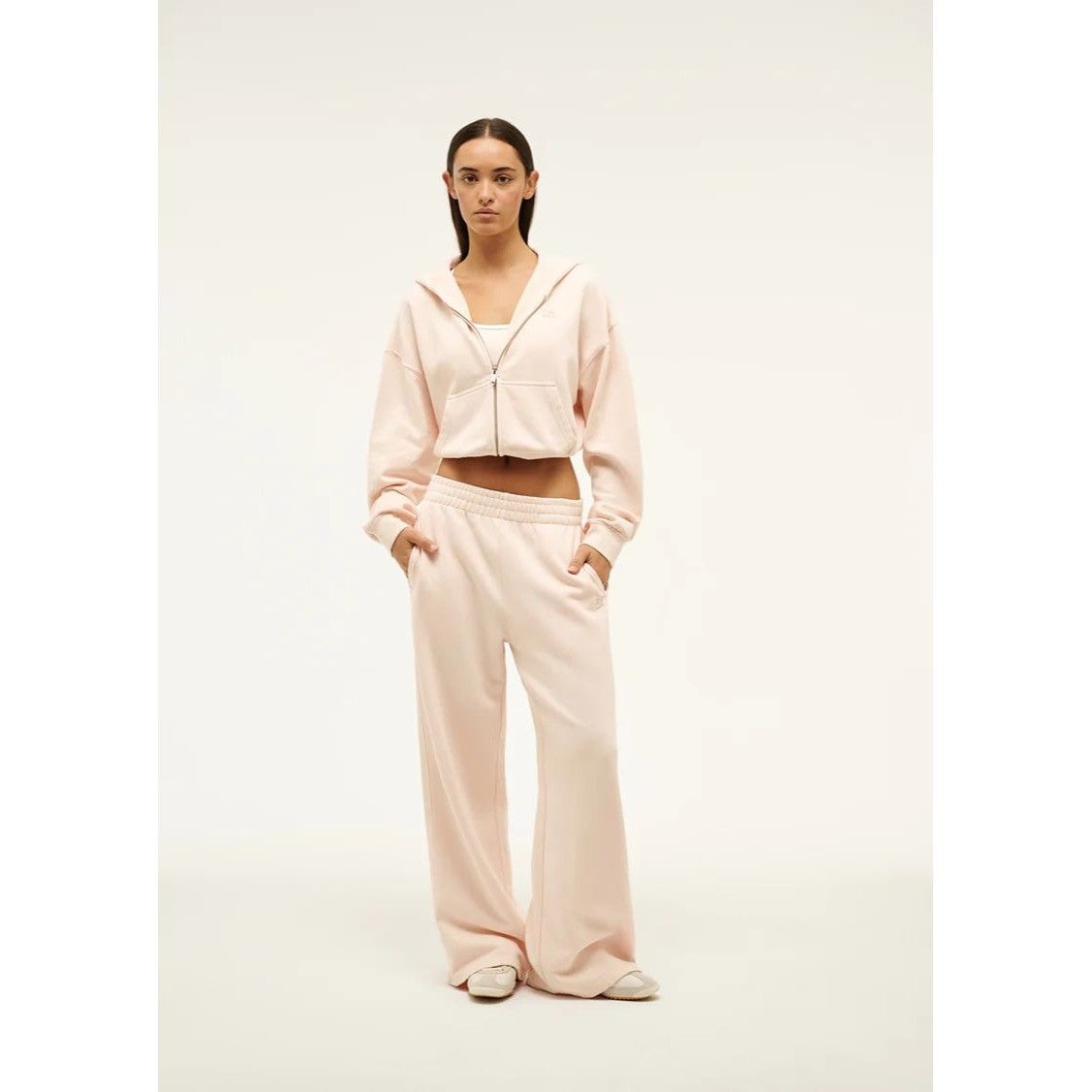 P.E Nation P.E Nation Adventurer Trackpant Organic Cotton Wide Leg Blus Size 32" / US 10 / IT 46 - 8 Thumbnail