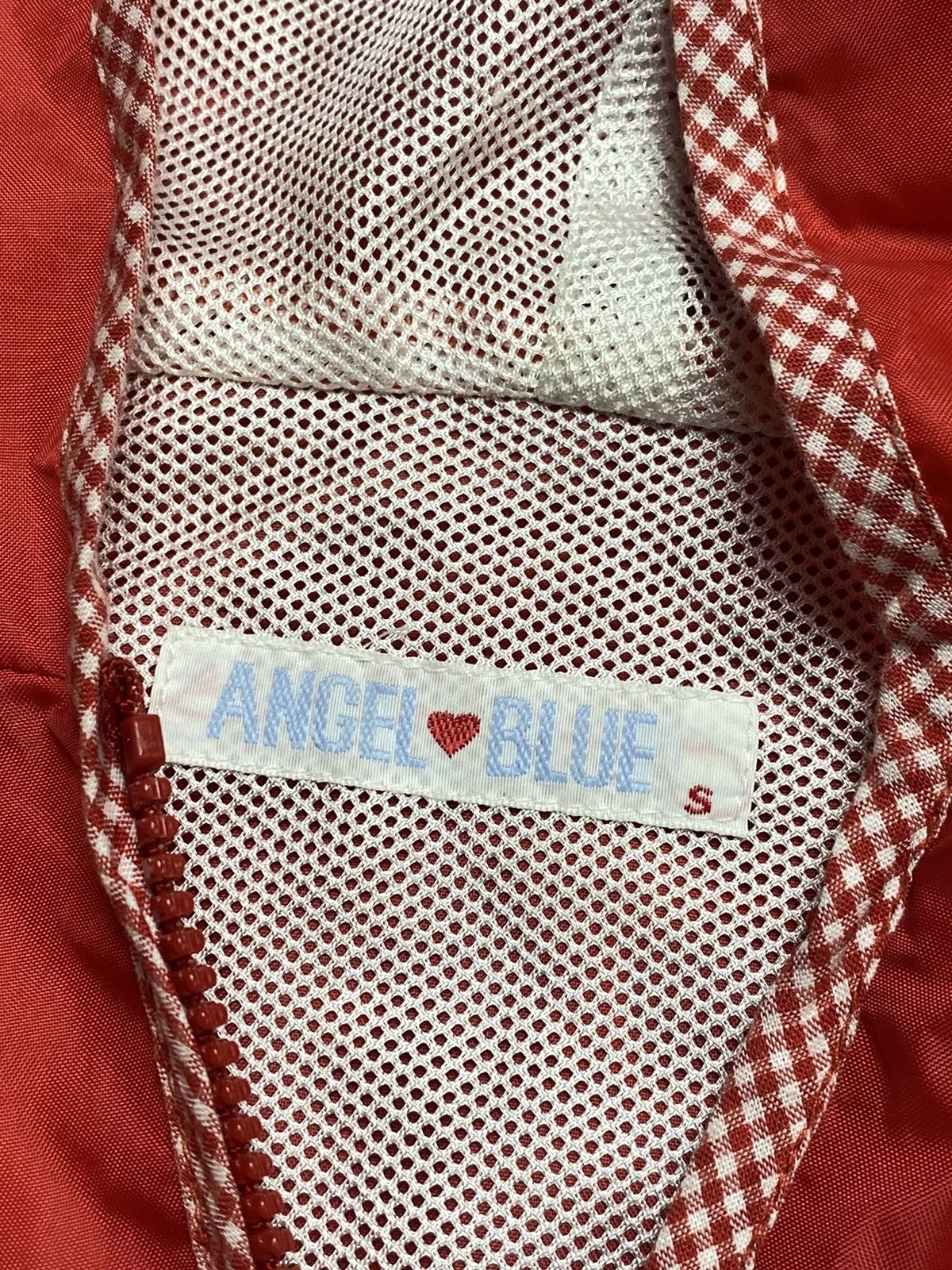 Angel Blue × Japanese Brand 2000s Angel Blue - Lightweight Apple Jacket Size S / US 4 / IT 40 - 10 Thumbnail