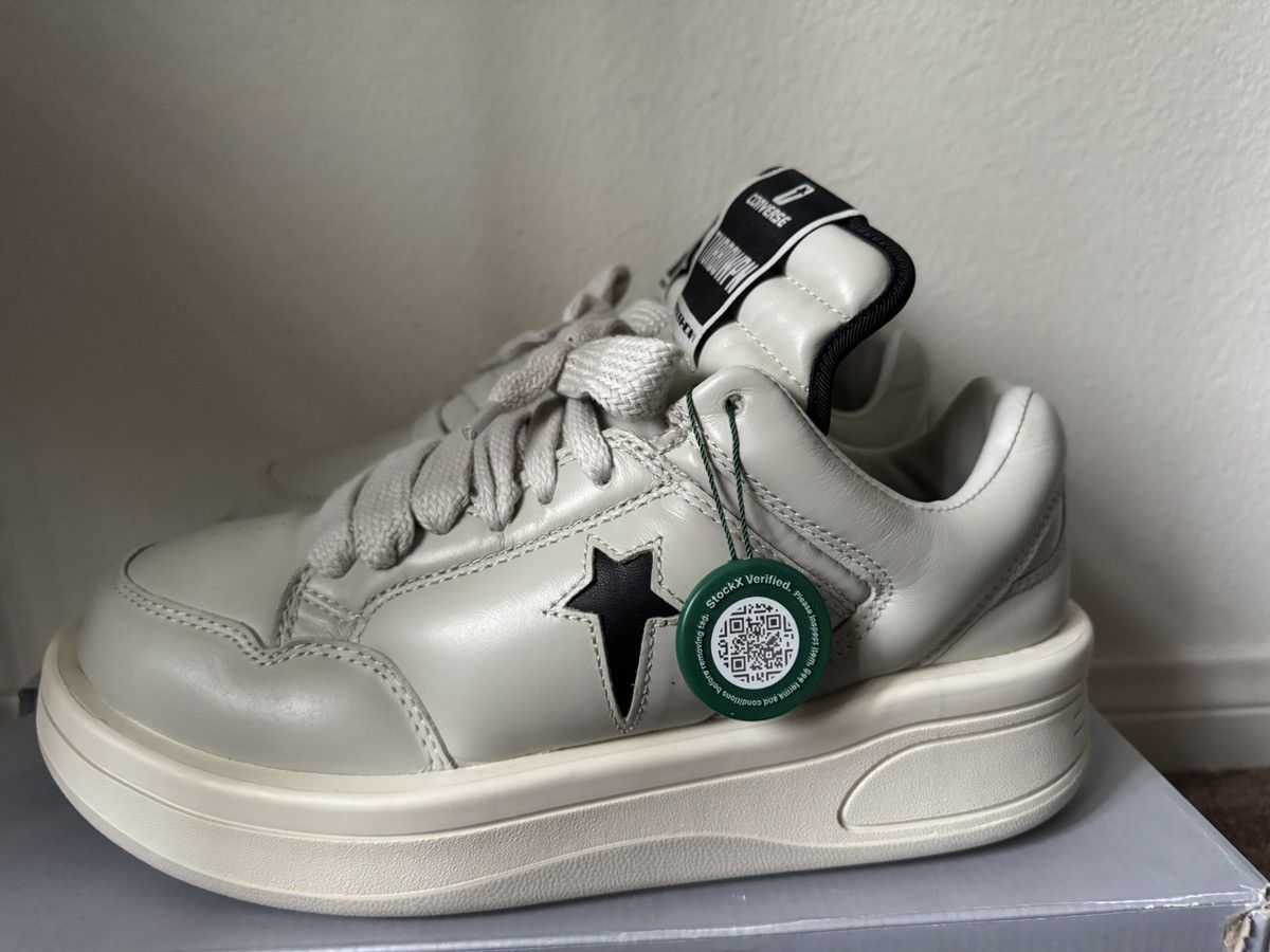 Converse × Rick Owens Drkshdw Rick Owens TURBOWPN Pelican Size US 10.5 / EU 43-44 - 4 Thumbnail