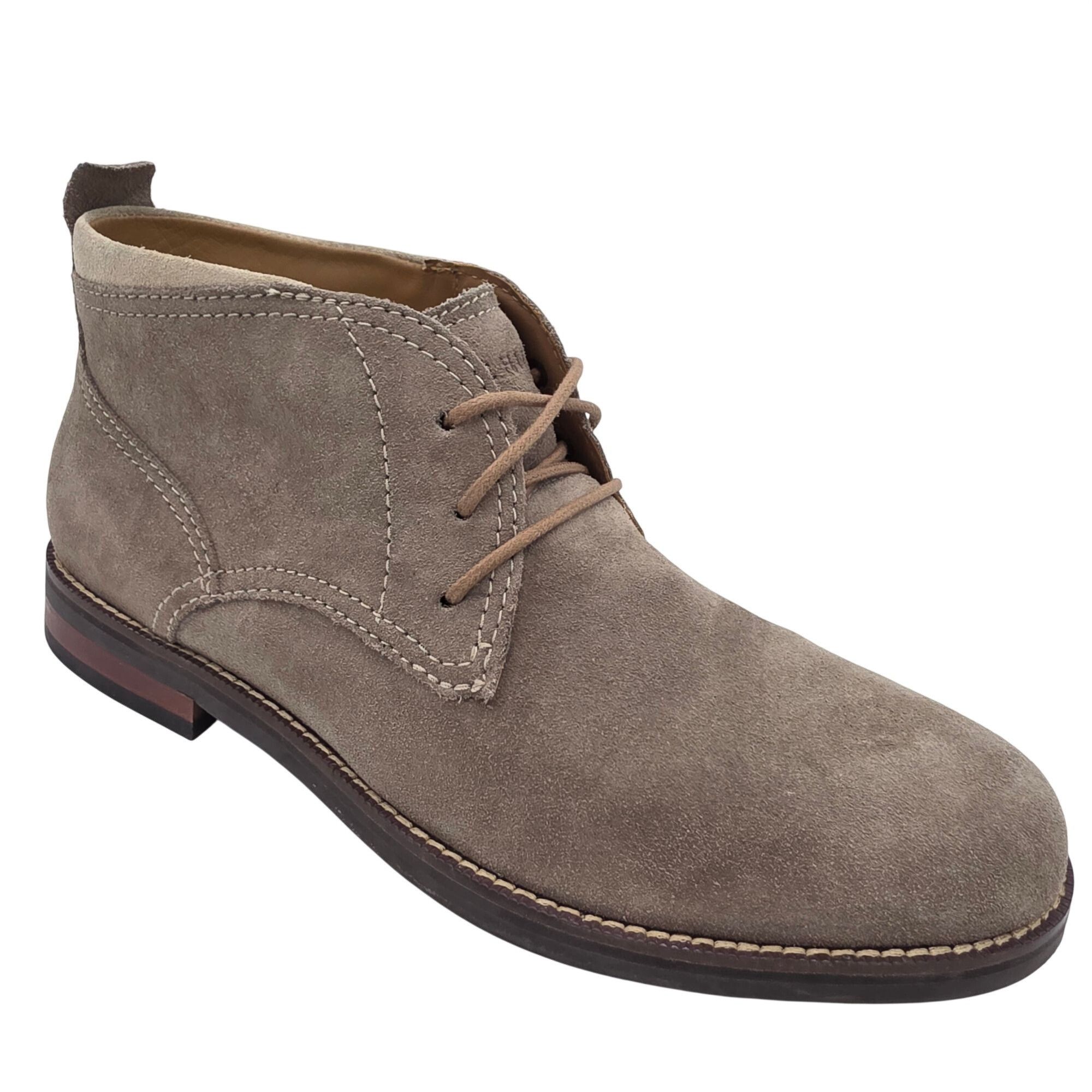 Cole Haan Cole Haan Ogden Stitch Suede Chukka Boots Tan Dress Casual 9 Size US 9 / EU 42 - 1 Thumbnail