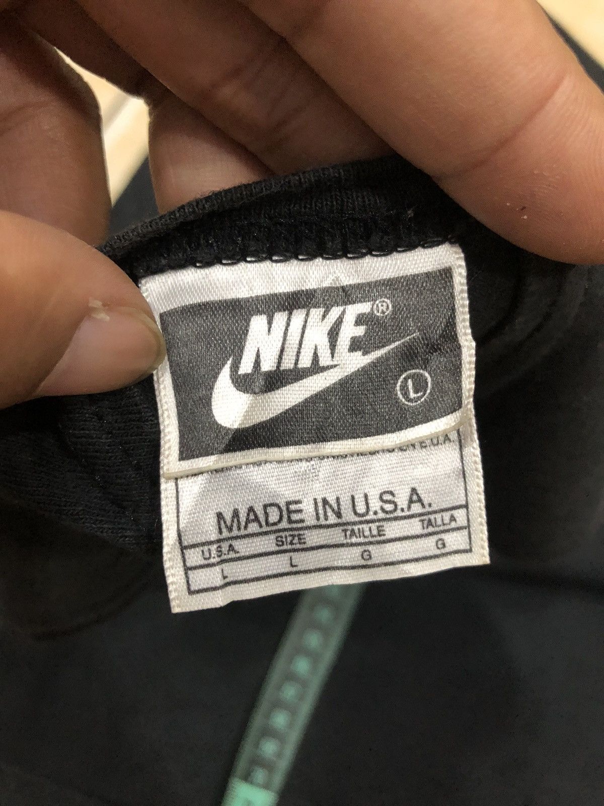 Nike × Vintage Vintage 90s Nike Tank Top Size US L / EU 52-54 / 3 - 6 Thumbnail