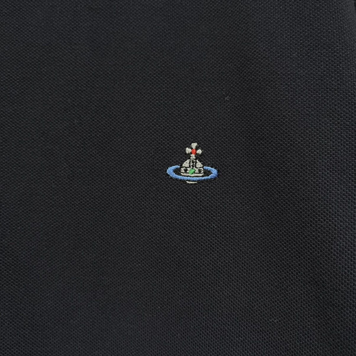 Vivienne Westwood Vivienne Westwood Polo T-Shirt Vintage Small Orb Logo Luxury Size US XL / EU 56 / 4 - 5 Thumbnail