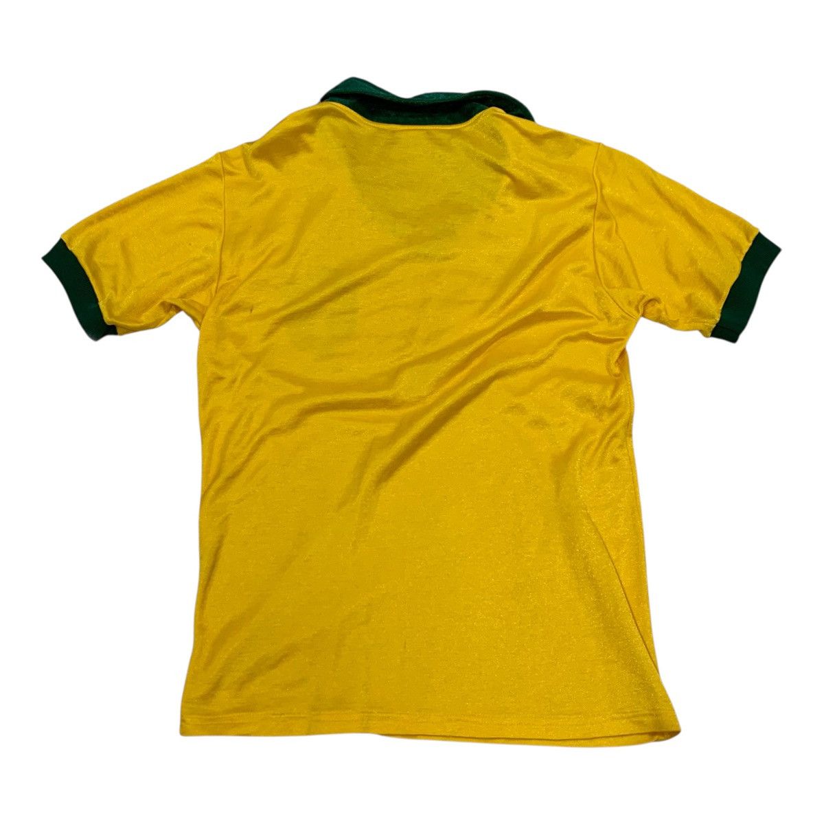 Vintage Vintage Topper Brazil Jersey 1985-90 Retro Soccer Shirt Size US S / EU 44-46 / 1 - 2 Thumbnail