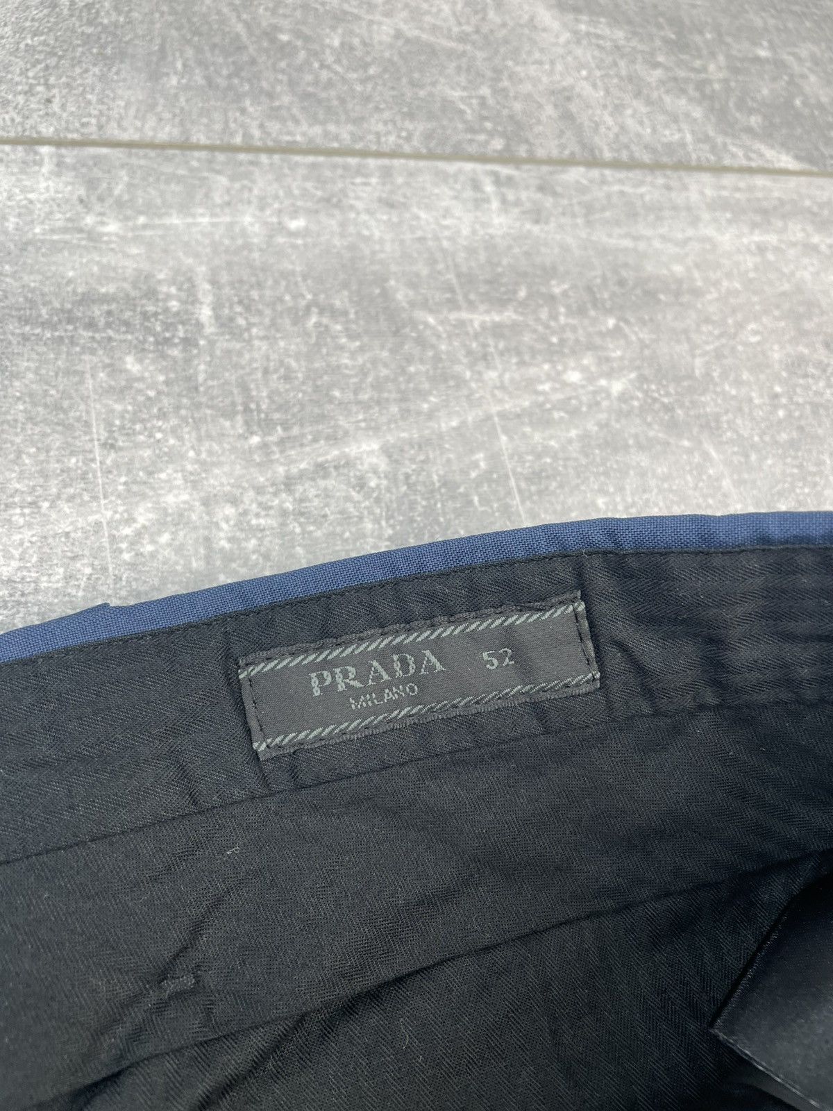 Prada Prada Nylon Trousers Pants Size US 34 / EU 50 - 10 Thumbnail